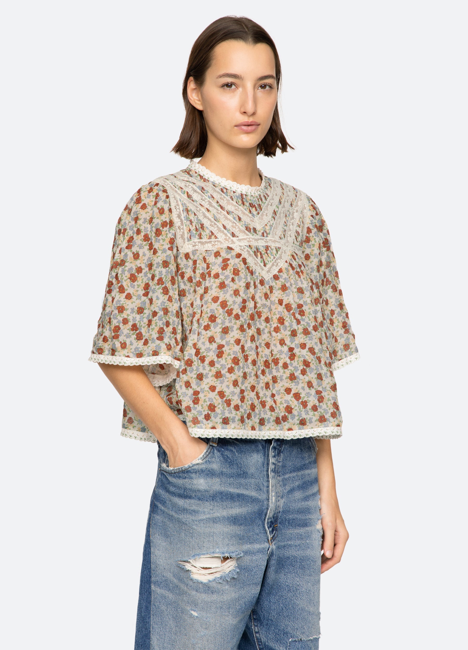 Viera Top Multi / Sea New York Discount