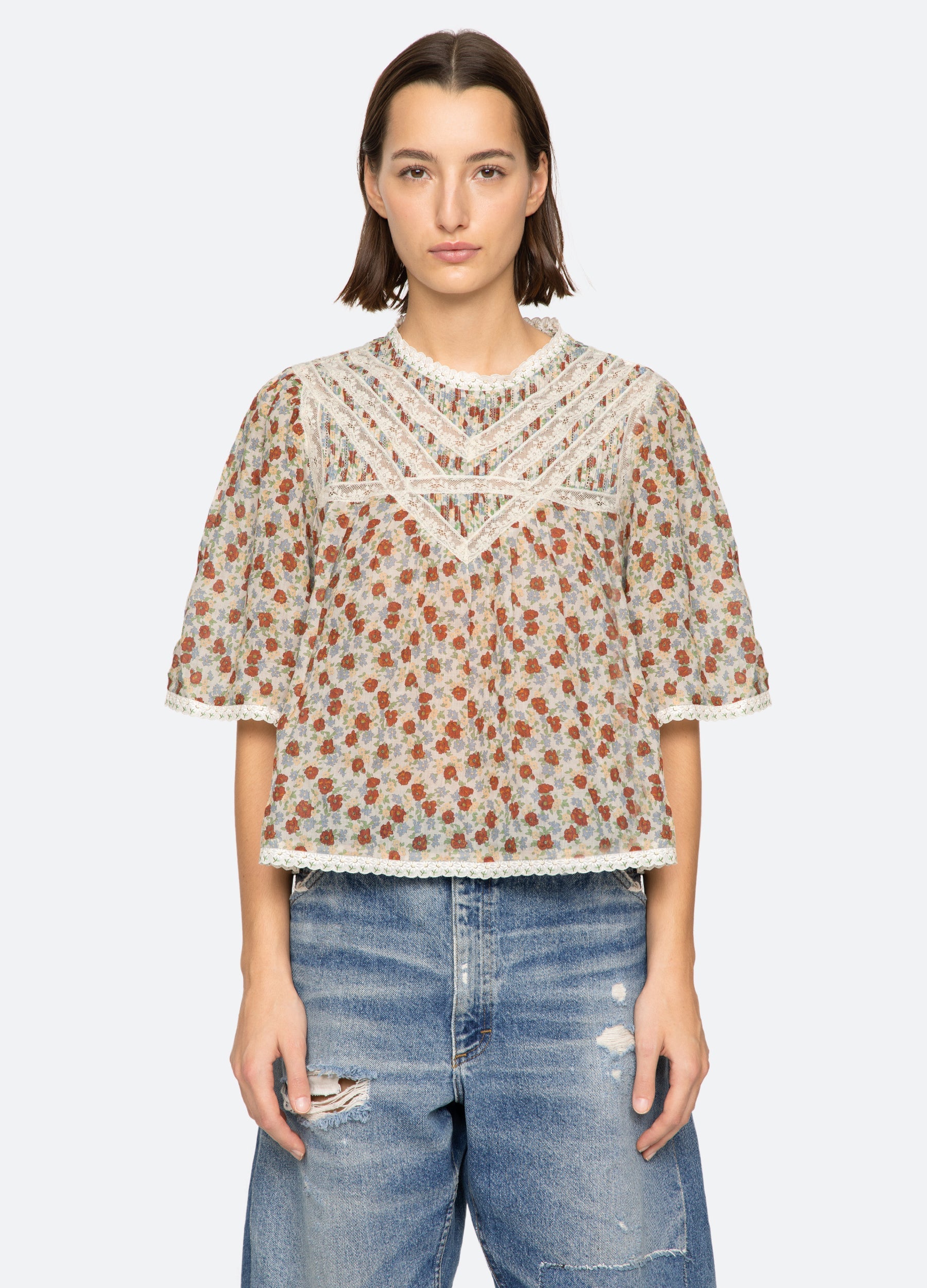 Viera Top Multi / Sea New York Discount
