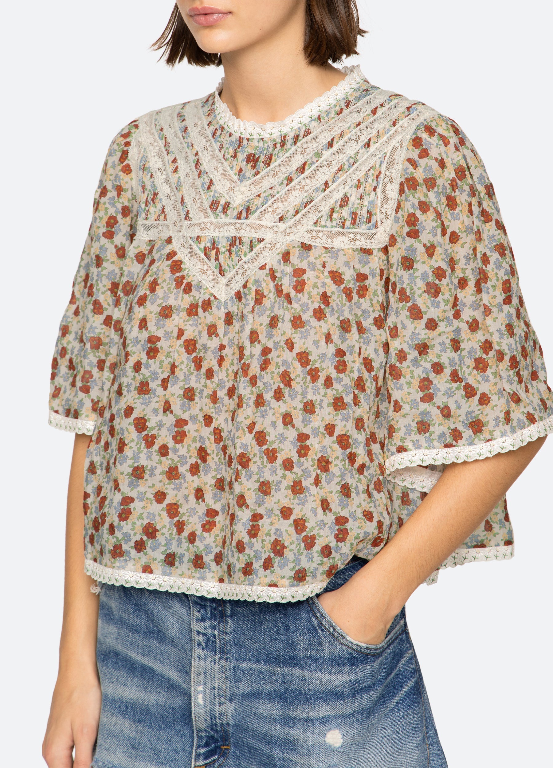 Viera Top Multi / Sea New York Discount