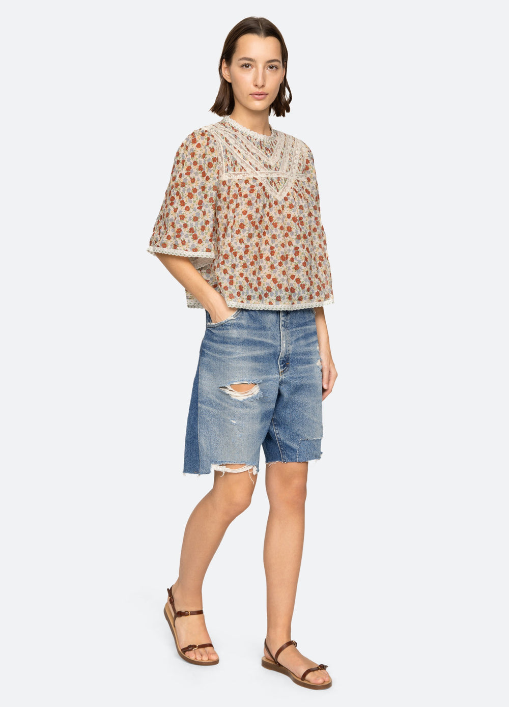 Viera Top Multi / Sea New York Discount