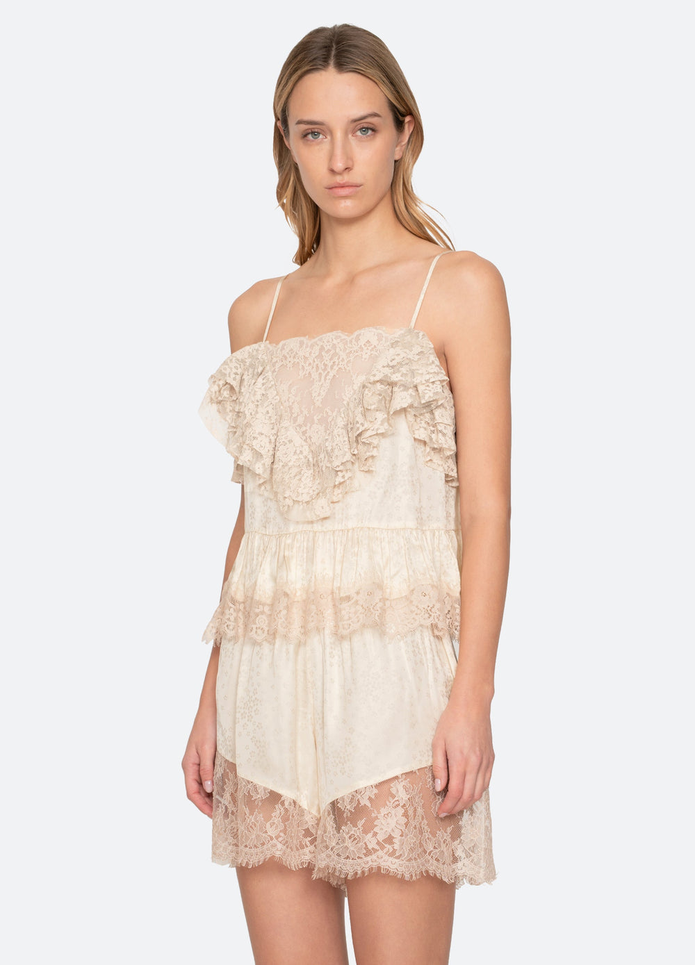 Ethel Camisole Black / Sea New York US