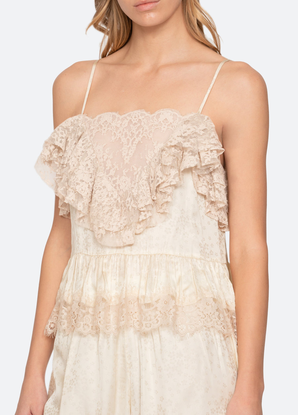 Ethel Camisole Black / Sea New York US