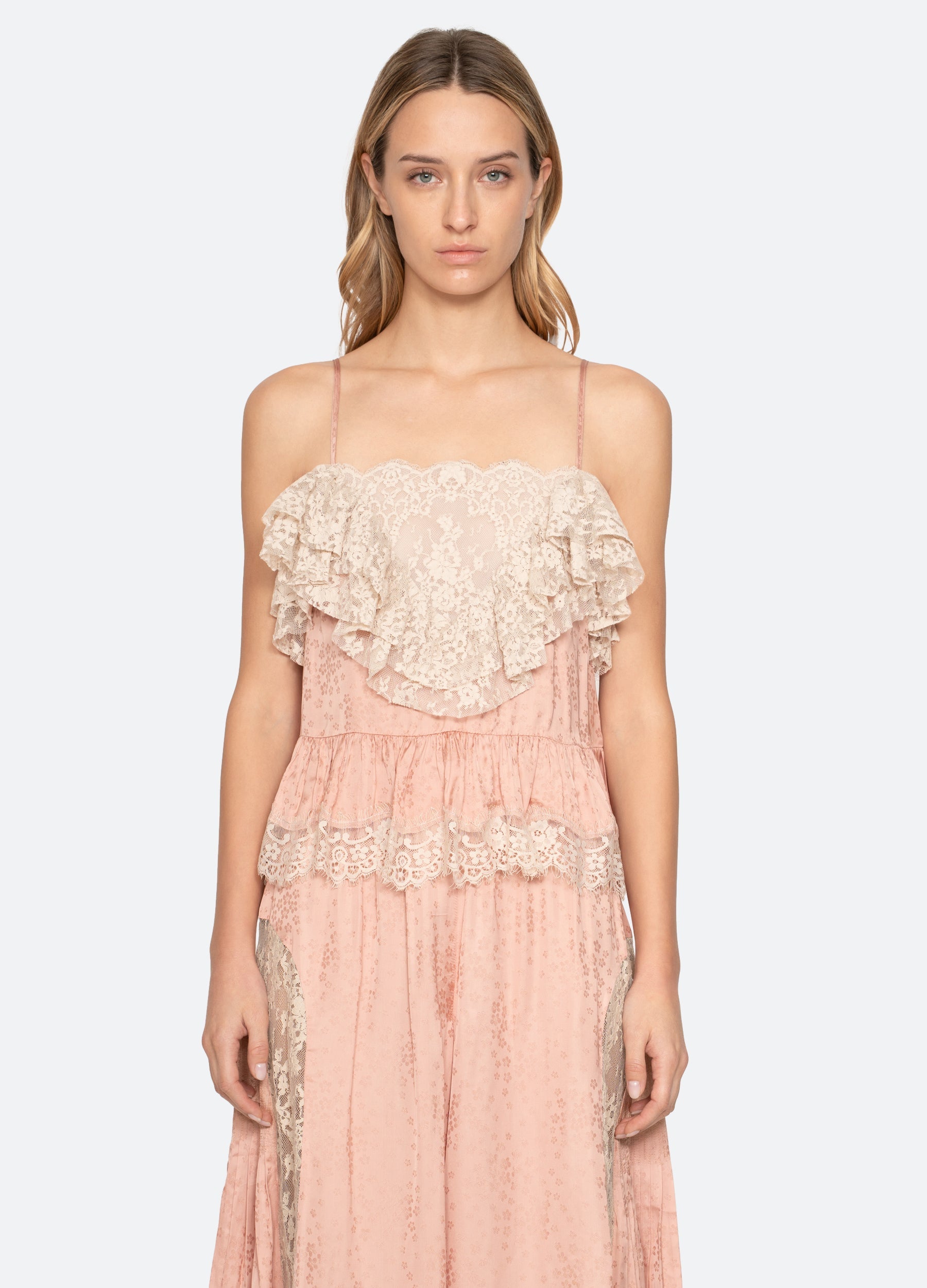 Ethel Camisole Black / Sea New York US