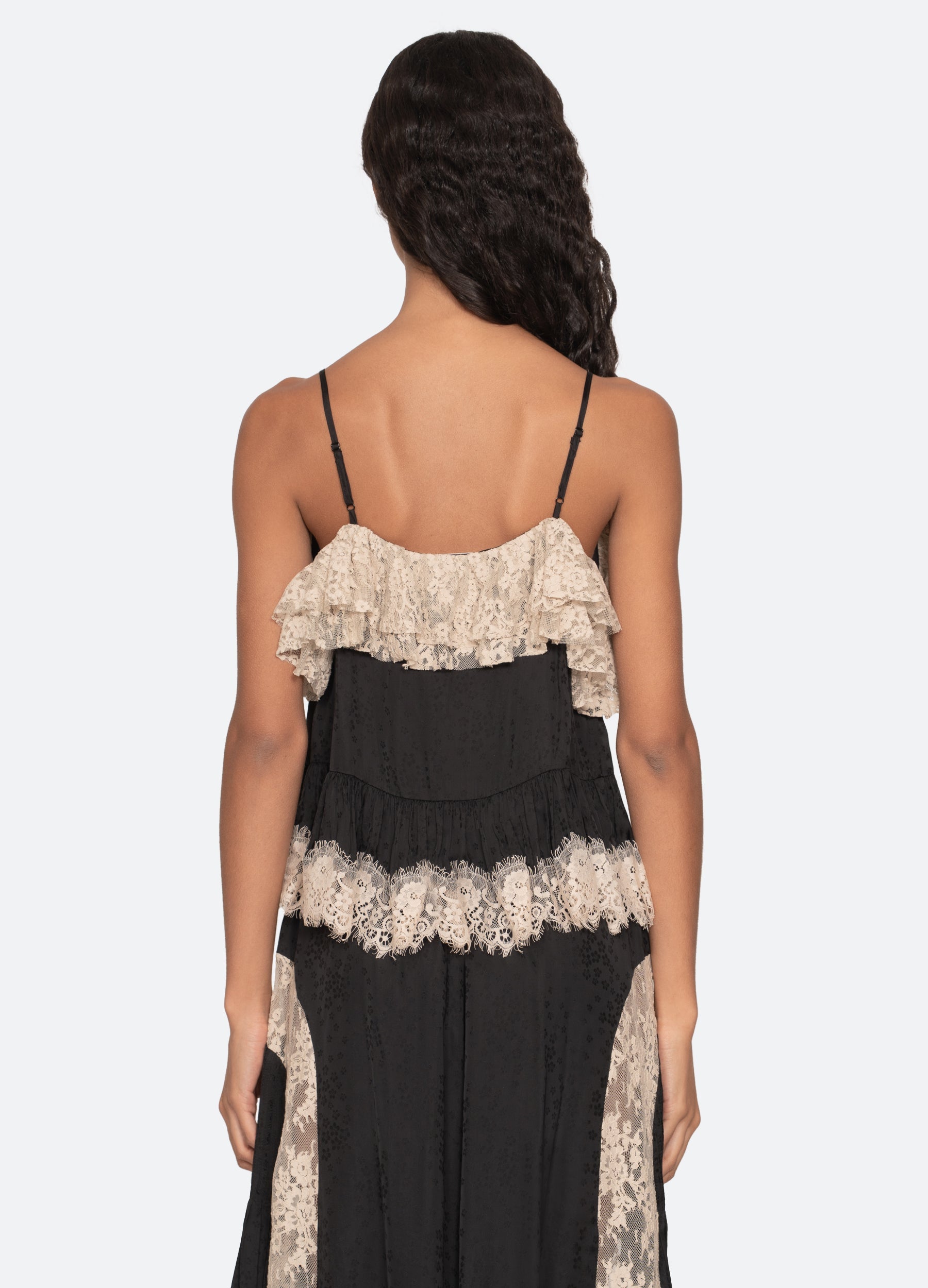 Ethel Camisole Black / Sea New York US