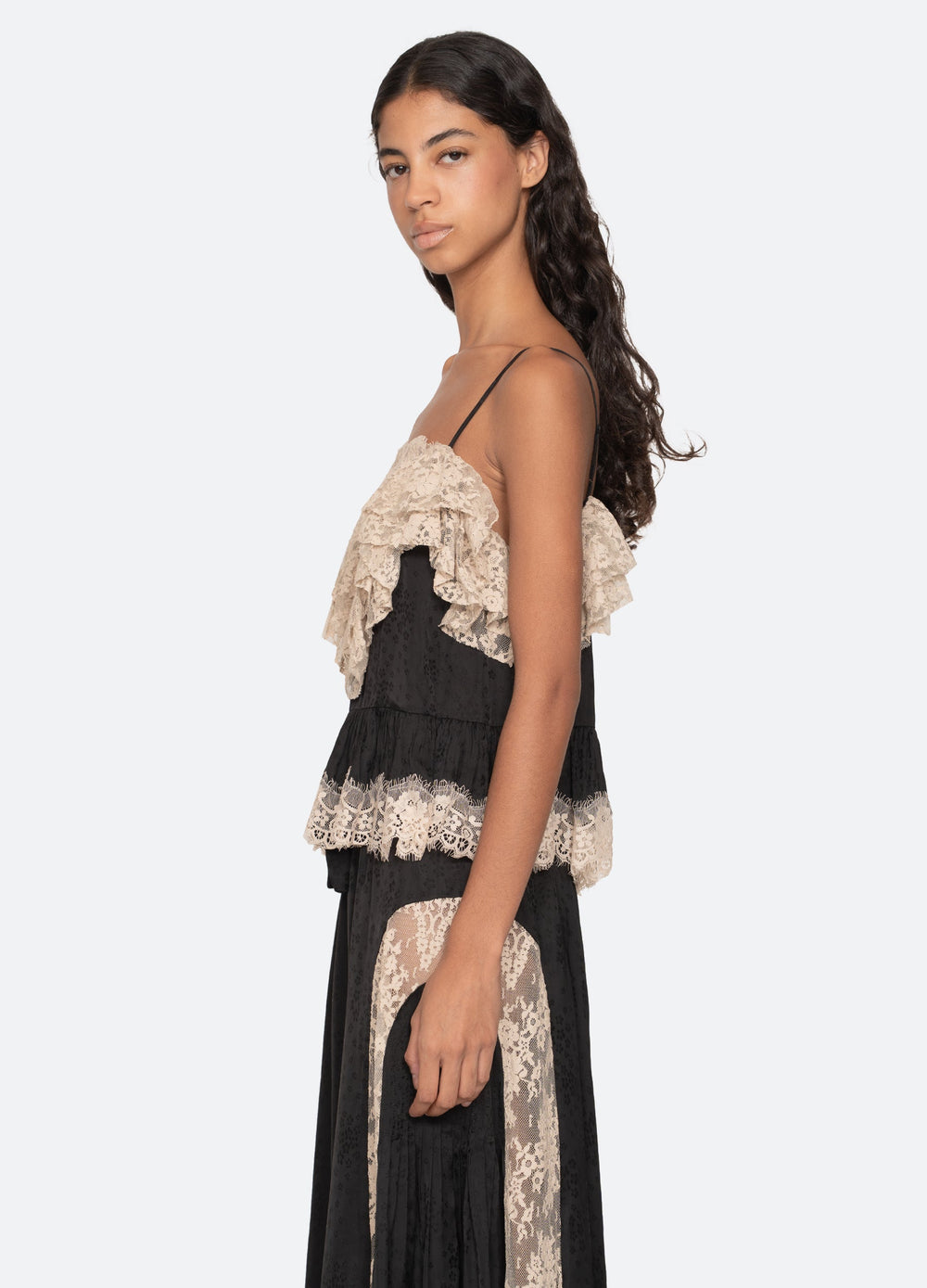 Ethel Camisole Black / Sea New York US