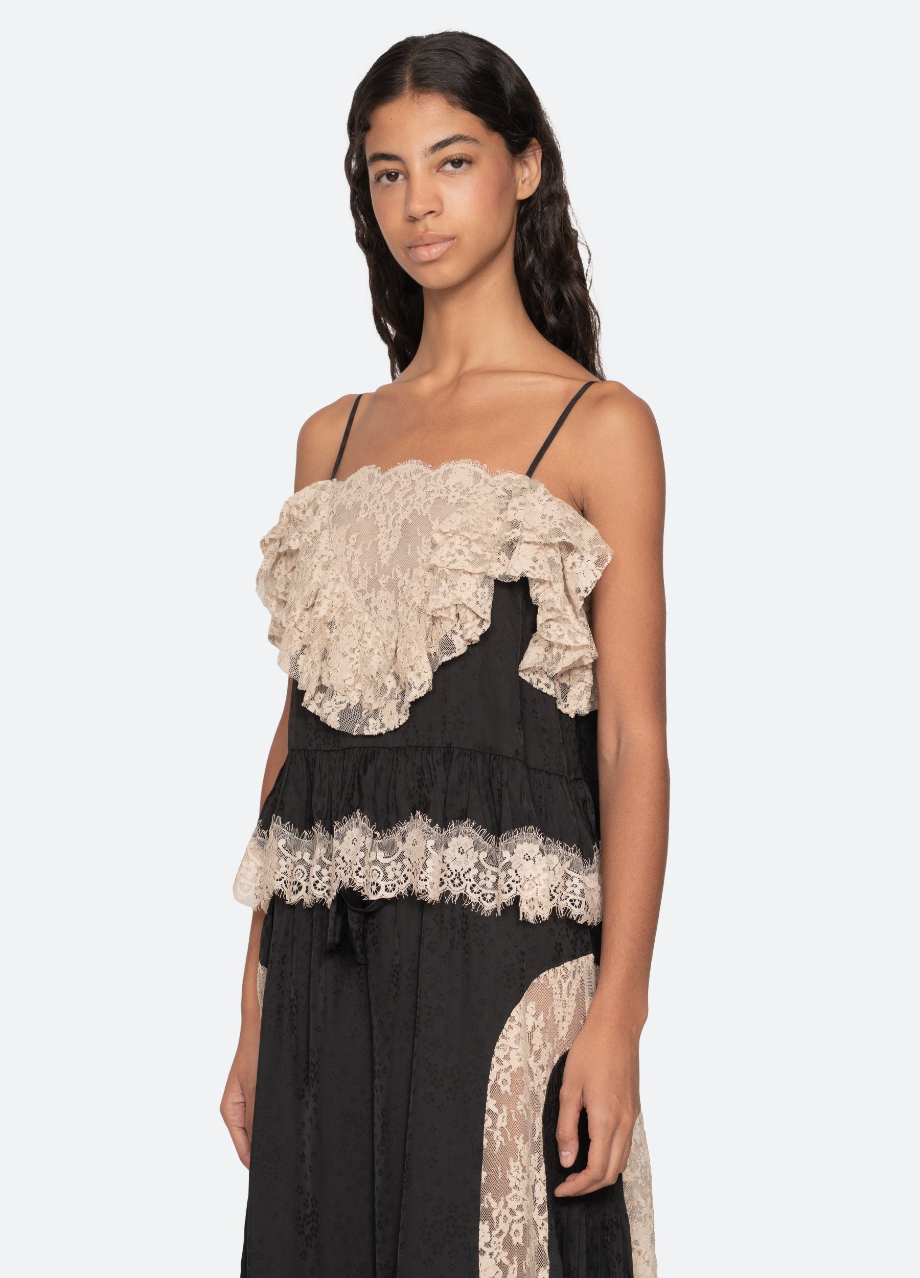 Ethel Camisole Black / Sea New York US