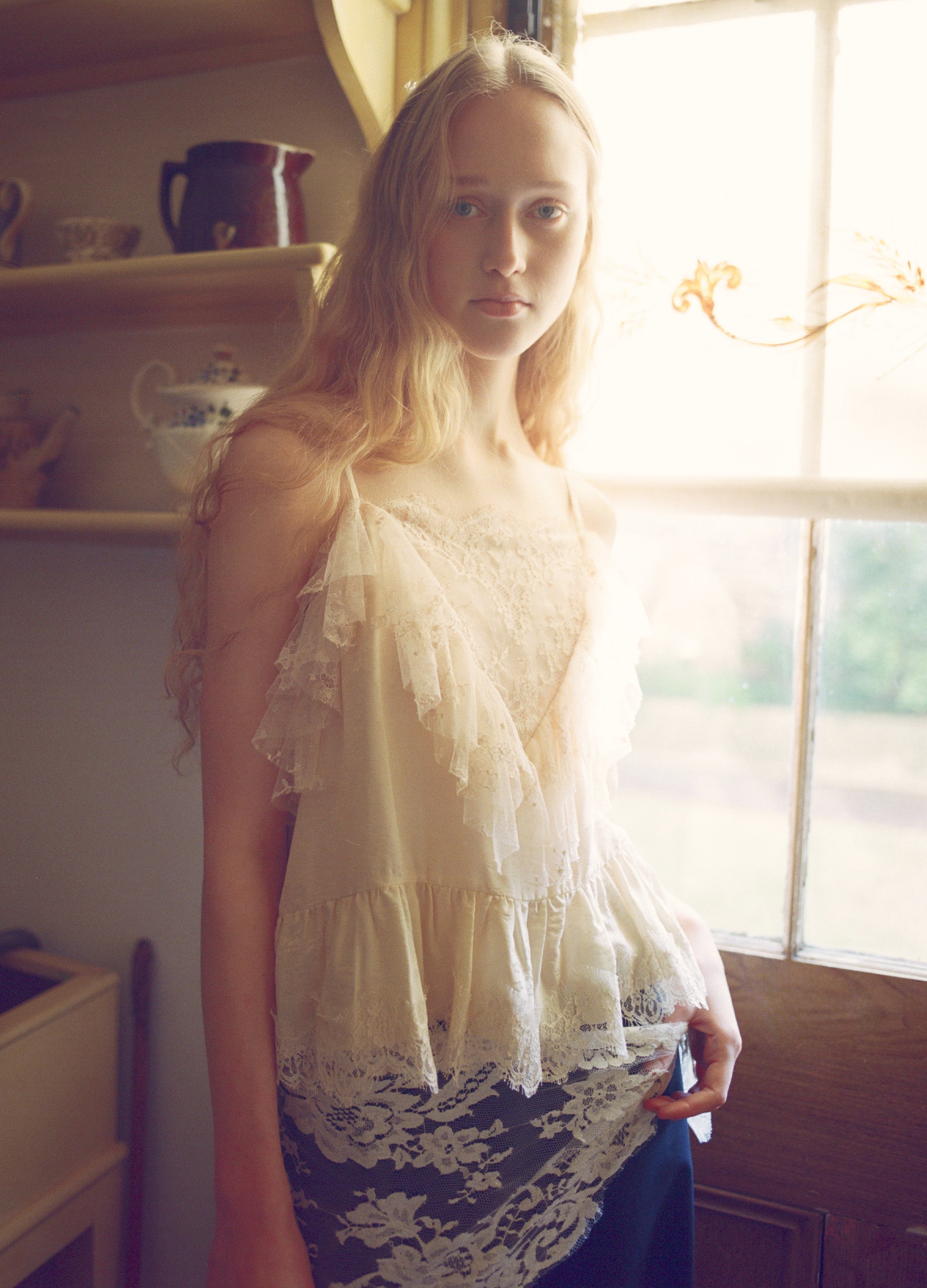 Ethel Camisole Black / Sea New York US
