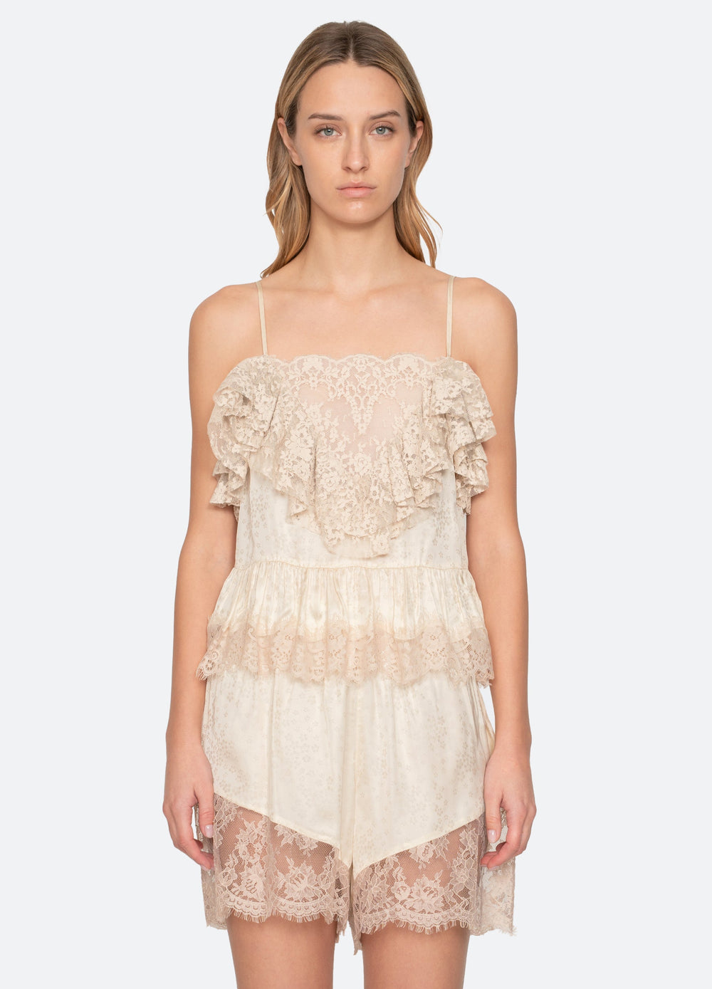 Ethel Camisole Black / Sea New York US