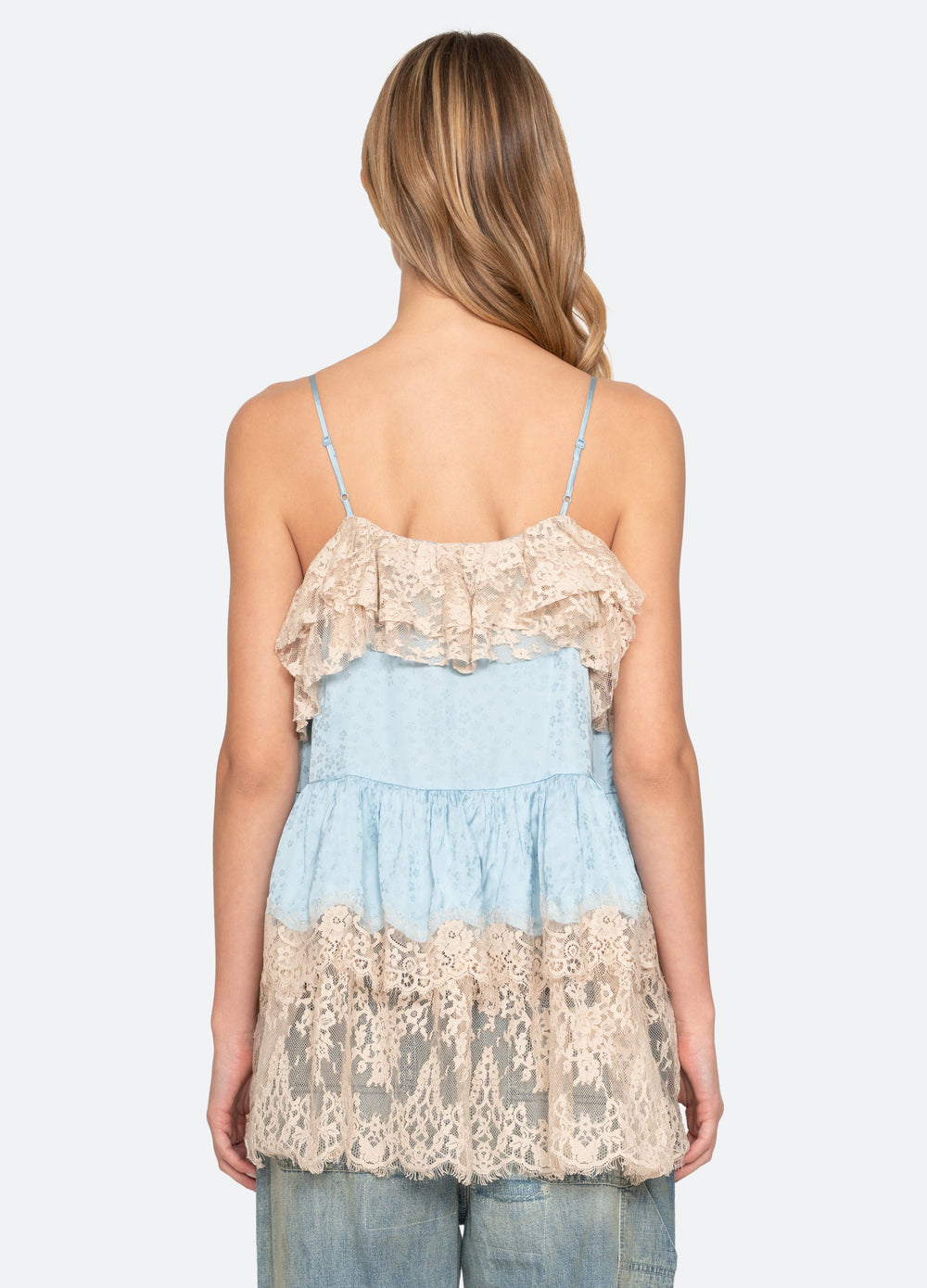 Ethel Tunic Top Blue / Sea New York Outlet