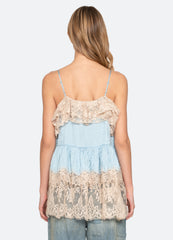 Ethel Tunic Top Blue / Sea New York Outlet