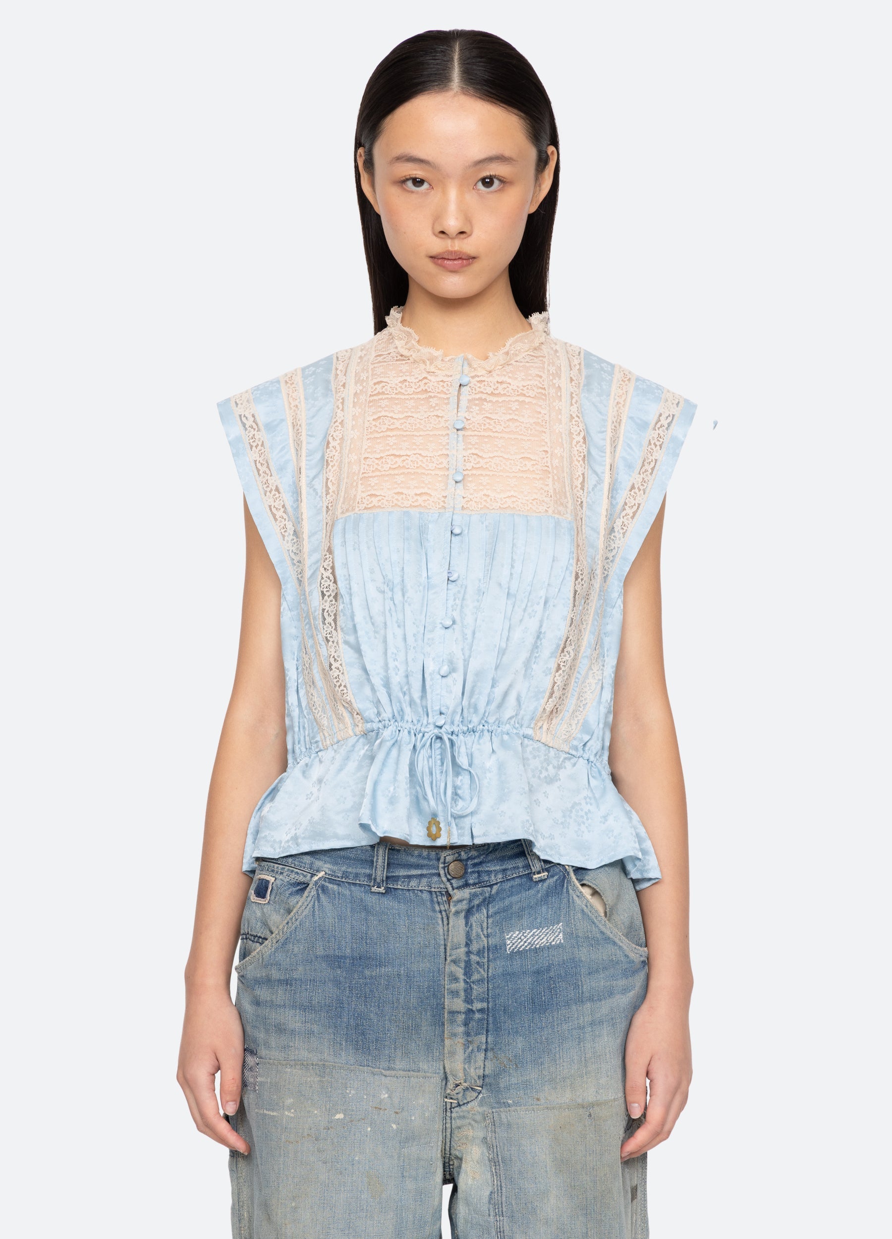 Ethel Top Blue / Sea New York For Sale