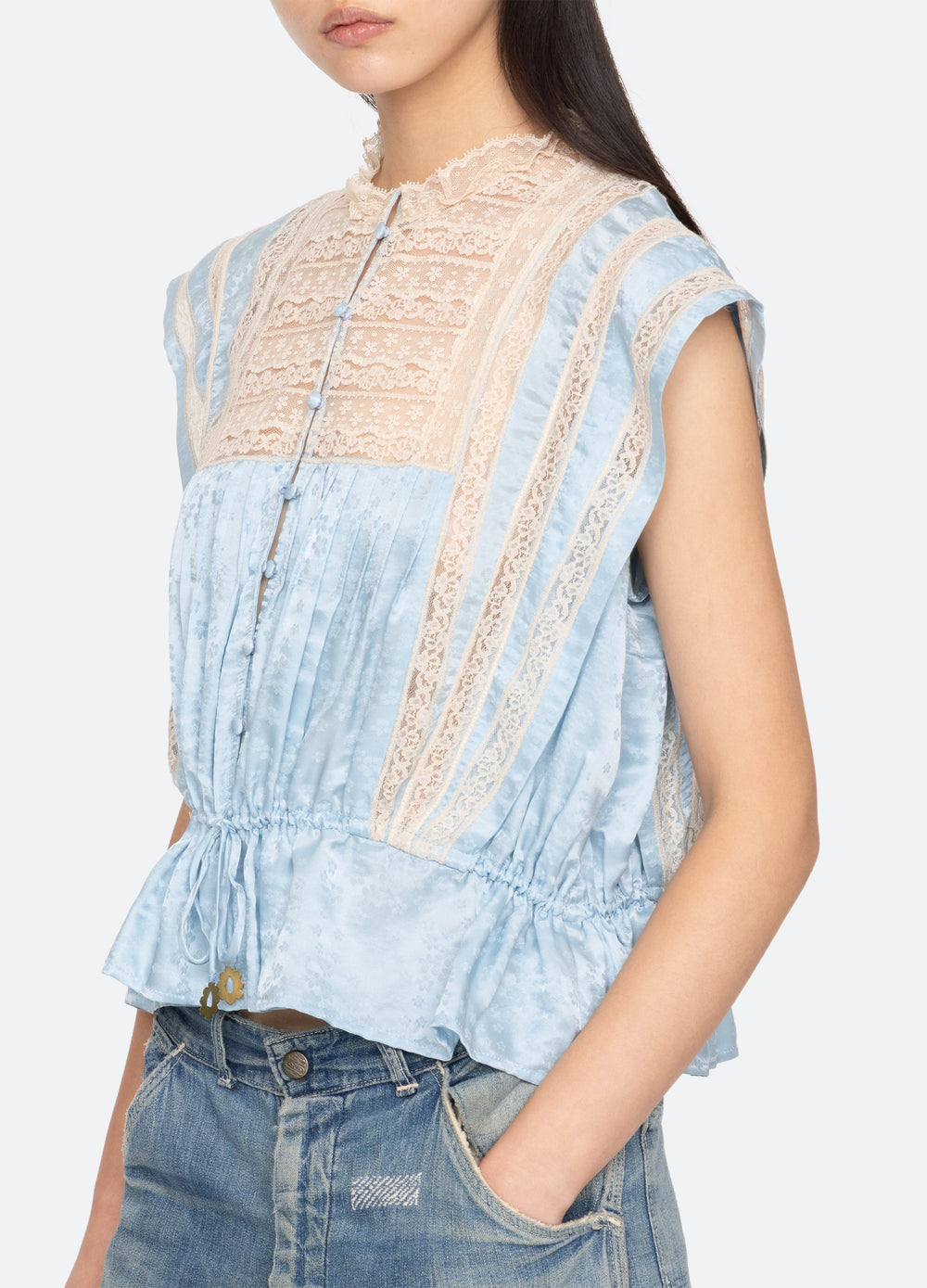 Ethel Top Blue / Sea New York For Sale