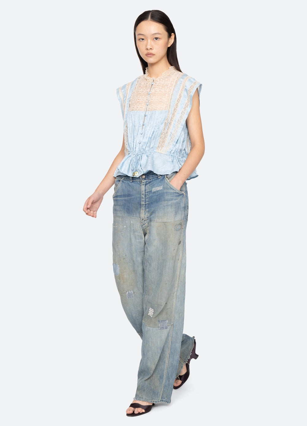 Ethel Top Blue / Sea New York For Sale