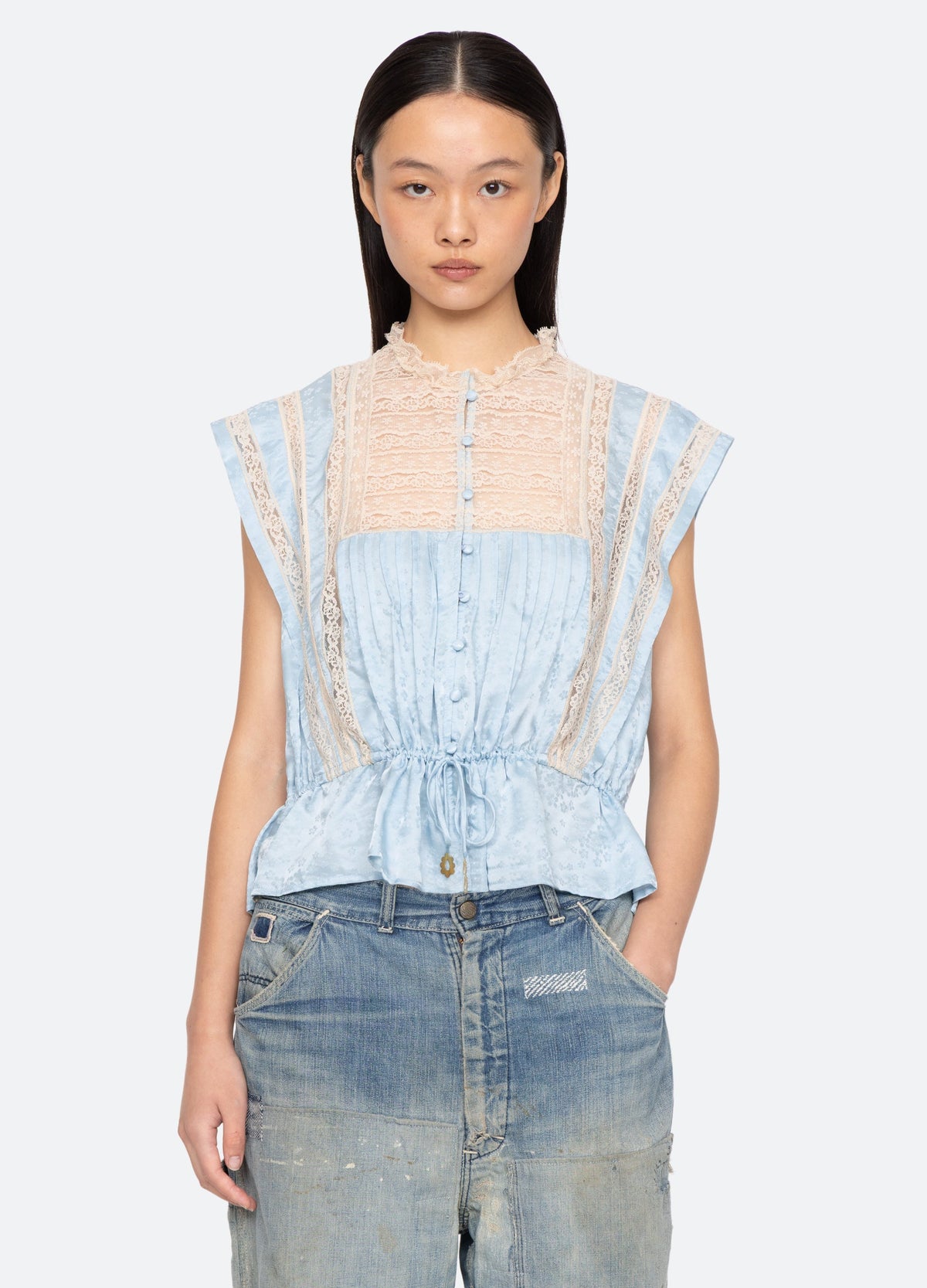 Ethel Top Blue / Sea New York Near me