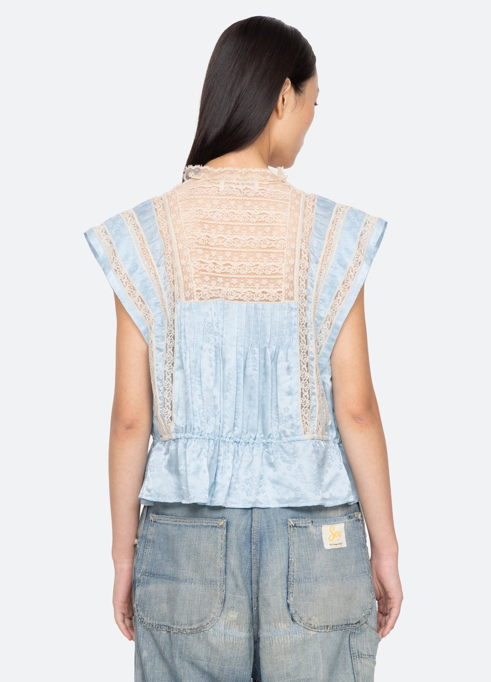 Ethel Top Blue / Sea New York Near me