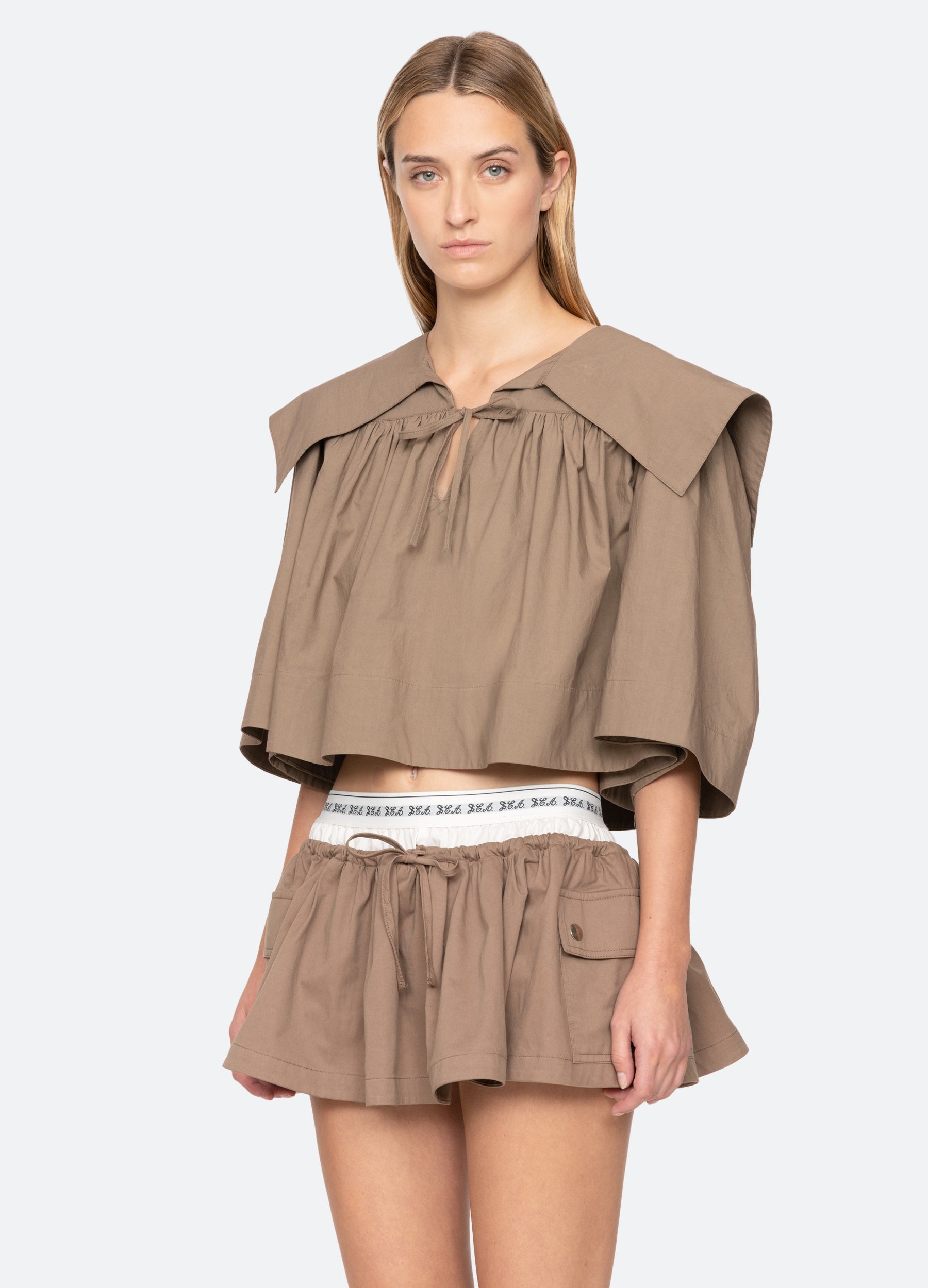 Lois Top Cream / Sea New York