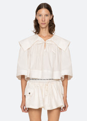Lois Top Cream / Sea New York