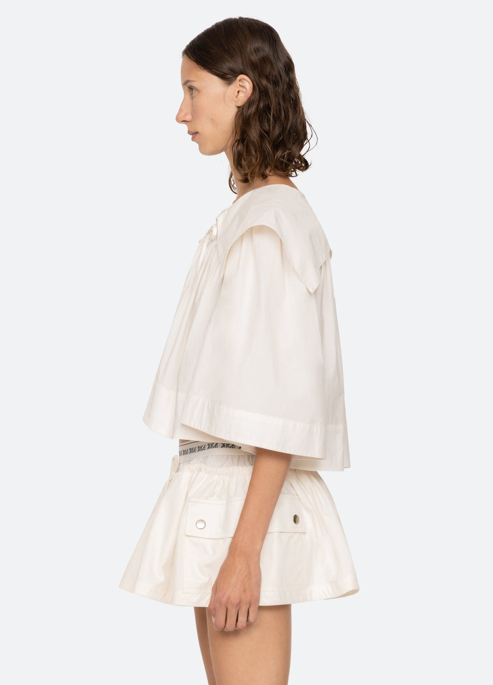 Lois Top Cream / Sea New York