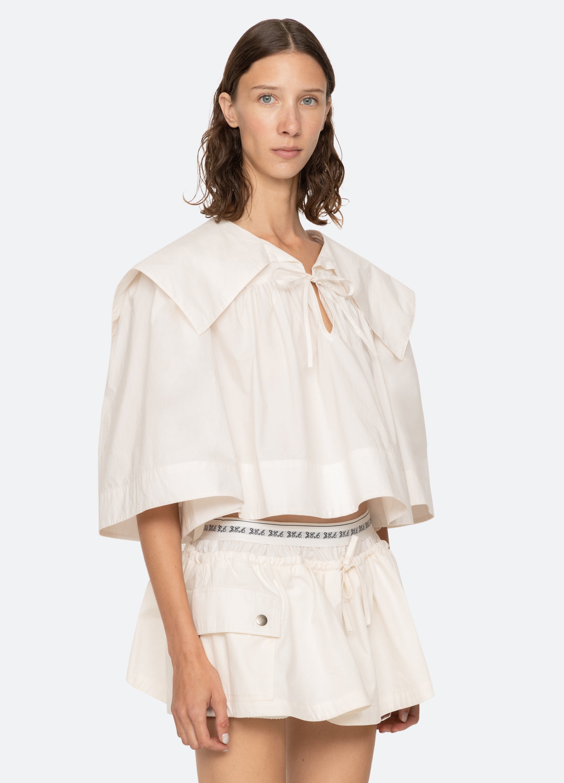 Lois Top Cream / Sea New York