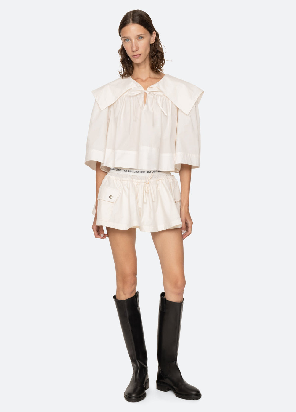 Lois Top Cream / Sea New York