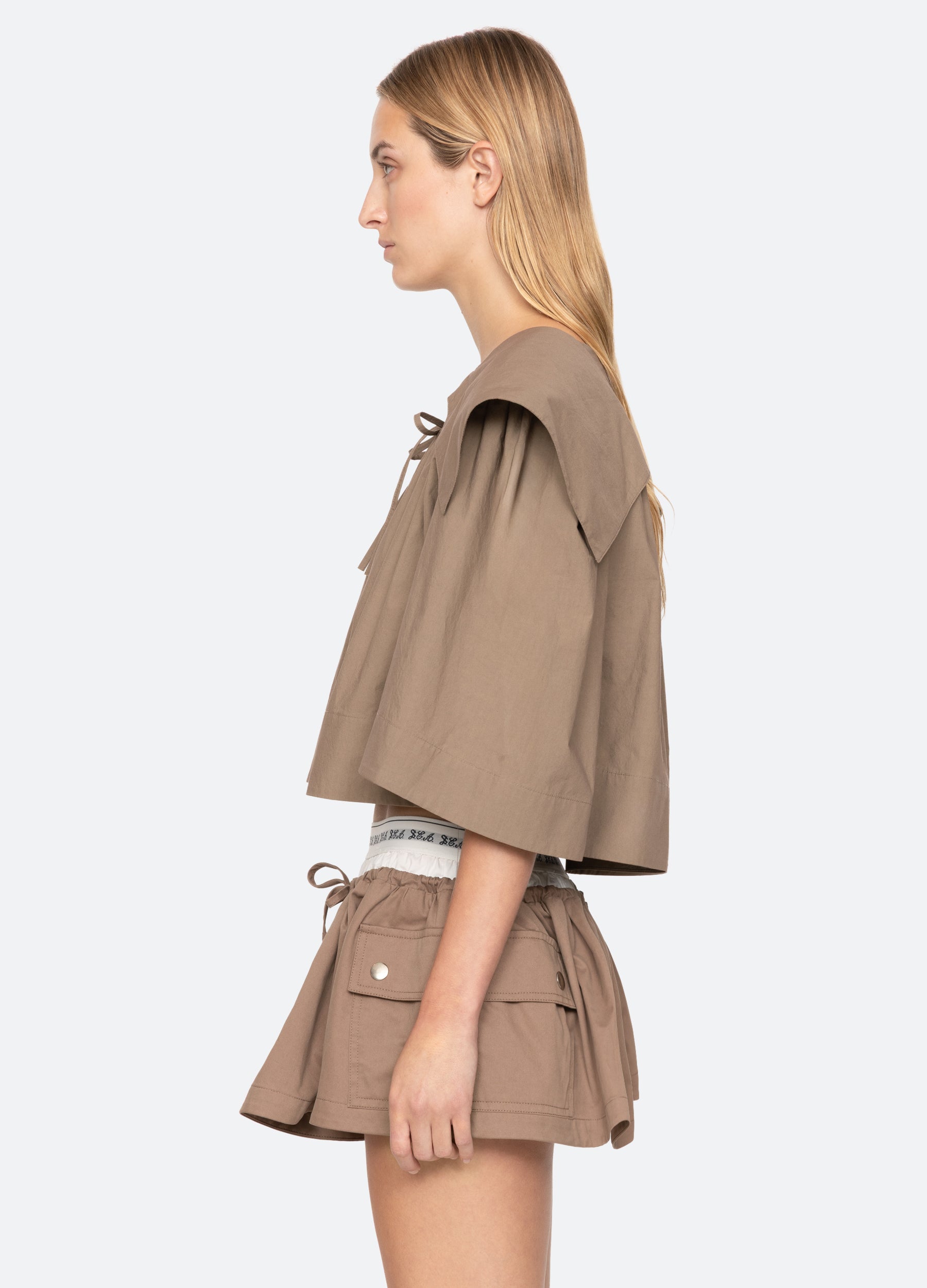 Lois Top Cream / Sea New York