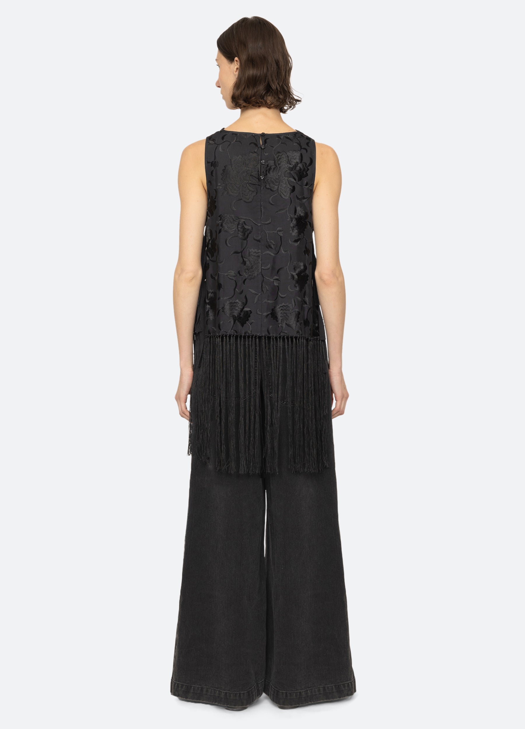 Priscilla Vest Cream / Sea New York Sale
