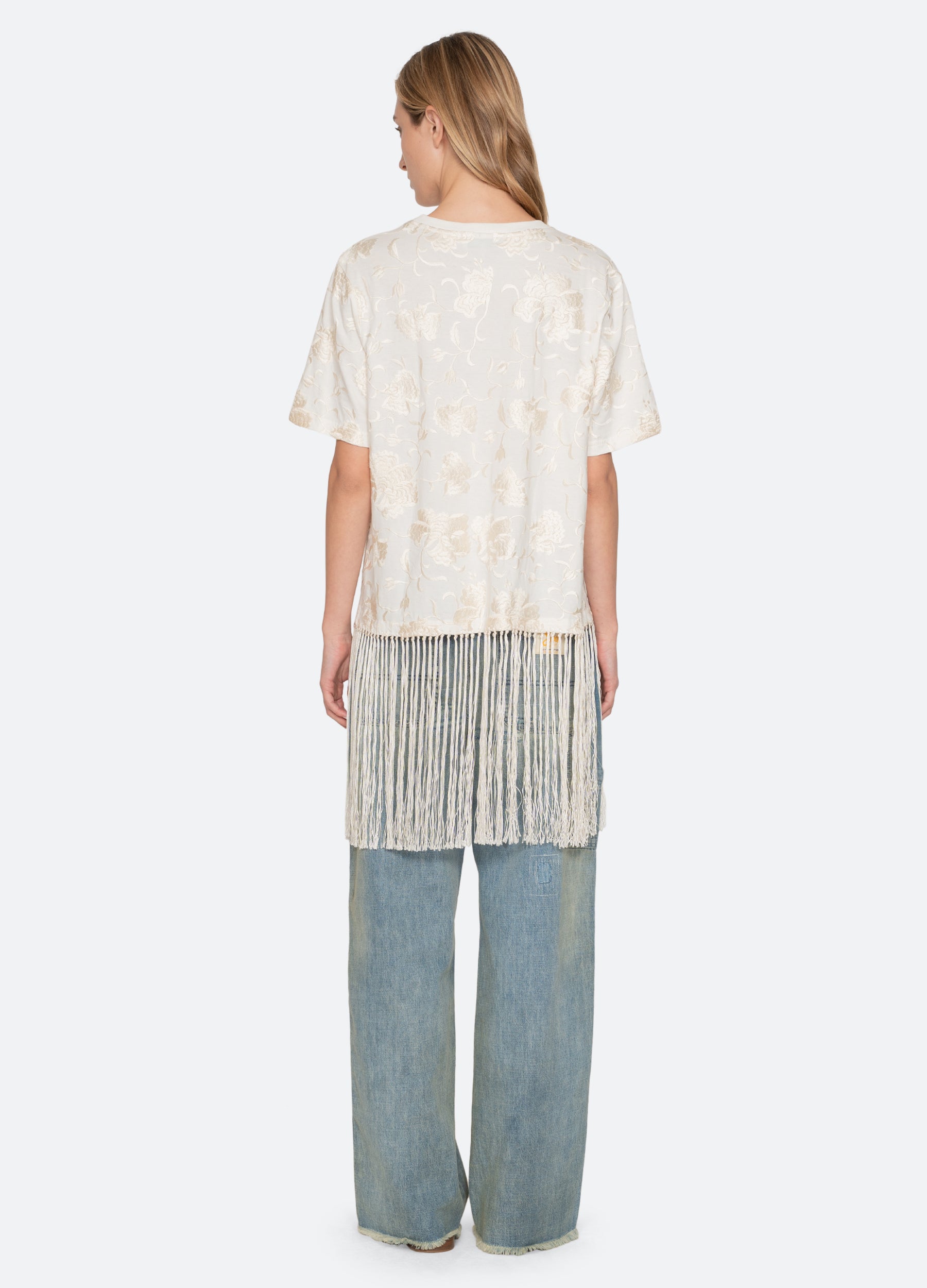 Rafina Combo T-Shirt White / Sea New York Outlet