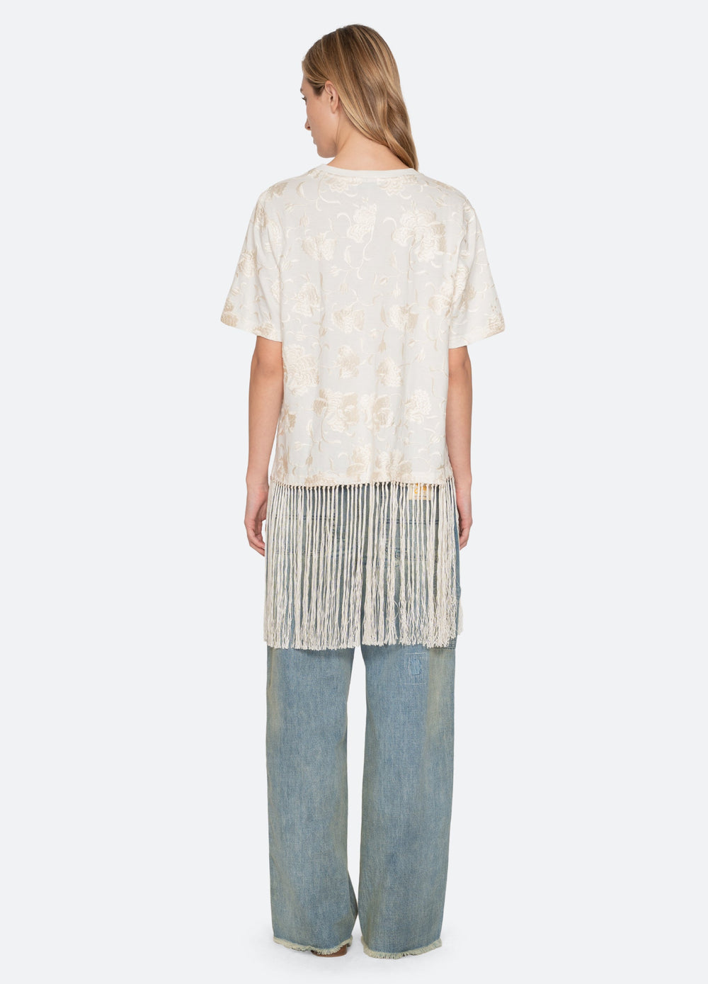 Rafina Combo T-Shirt White / Sea New York Outlet