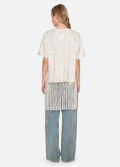 Rafina Combo T-Shirt White / Sea New York Outlet