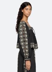 Mirabel Top Black / Sea New York Online