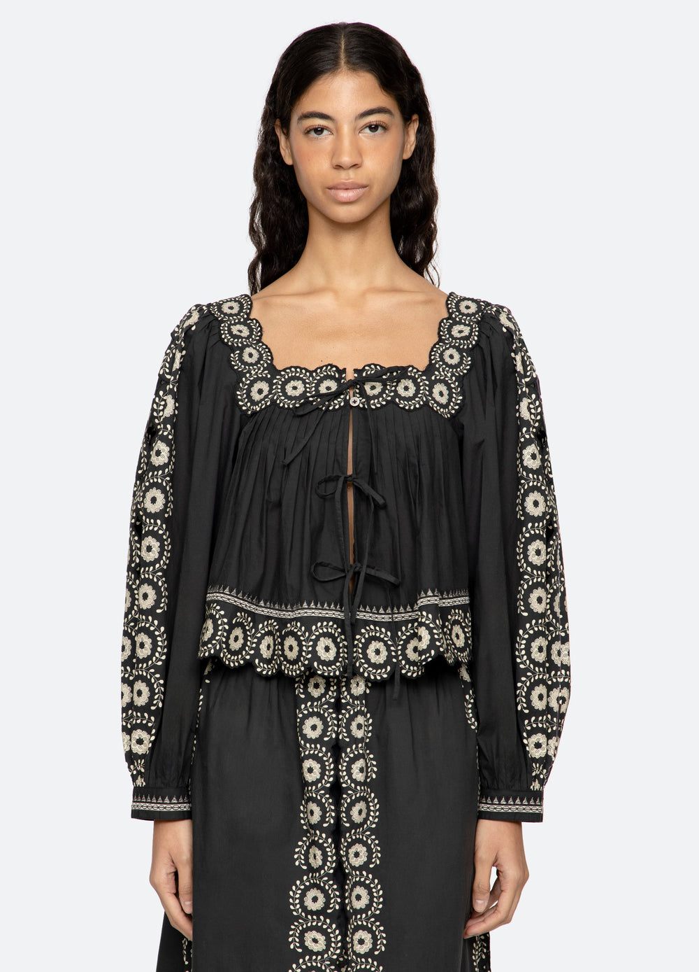 Mirabel Top Black / Sea New York Online