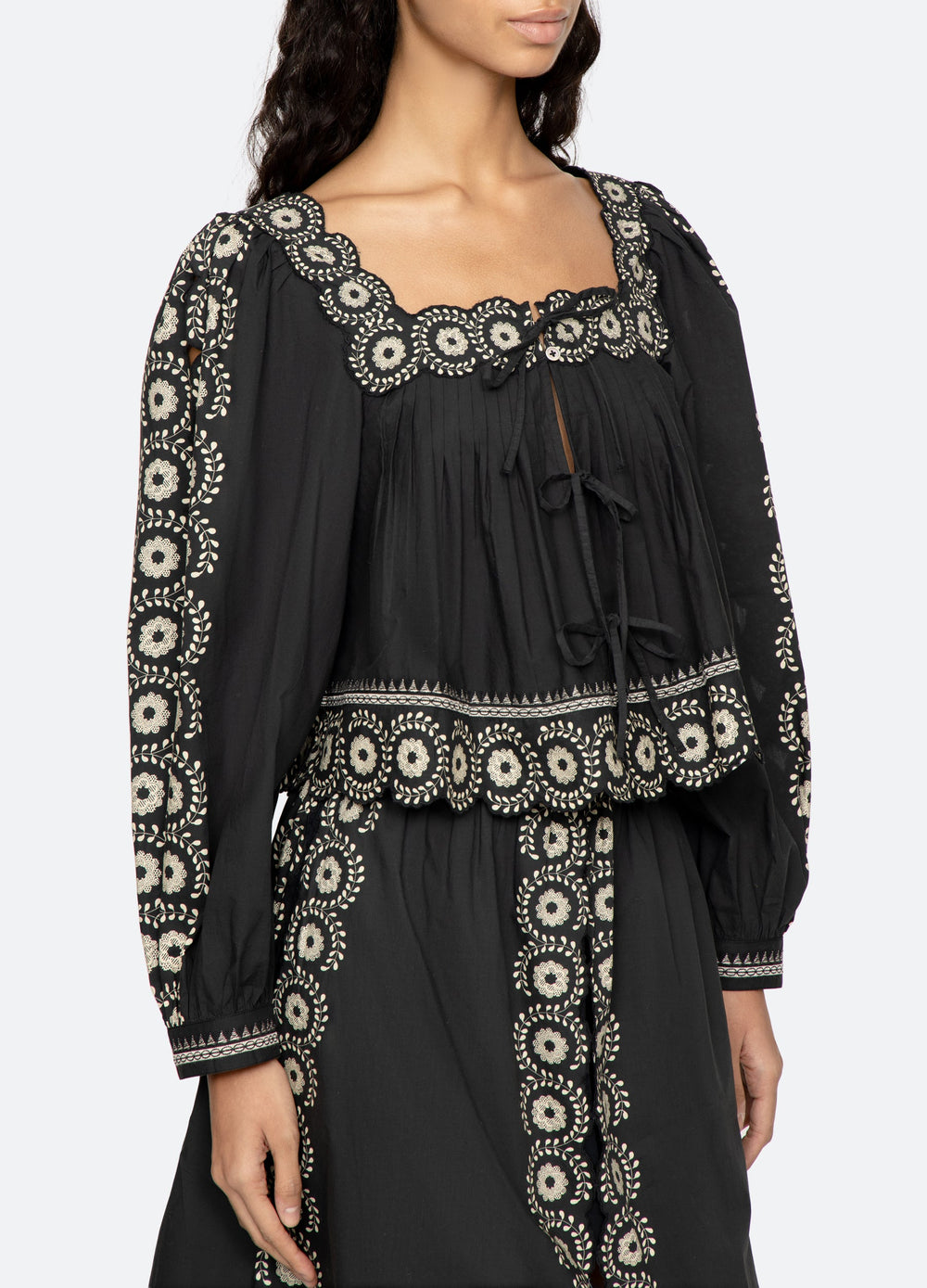 Mirabel Top Black / Sea New York Online