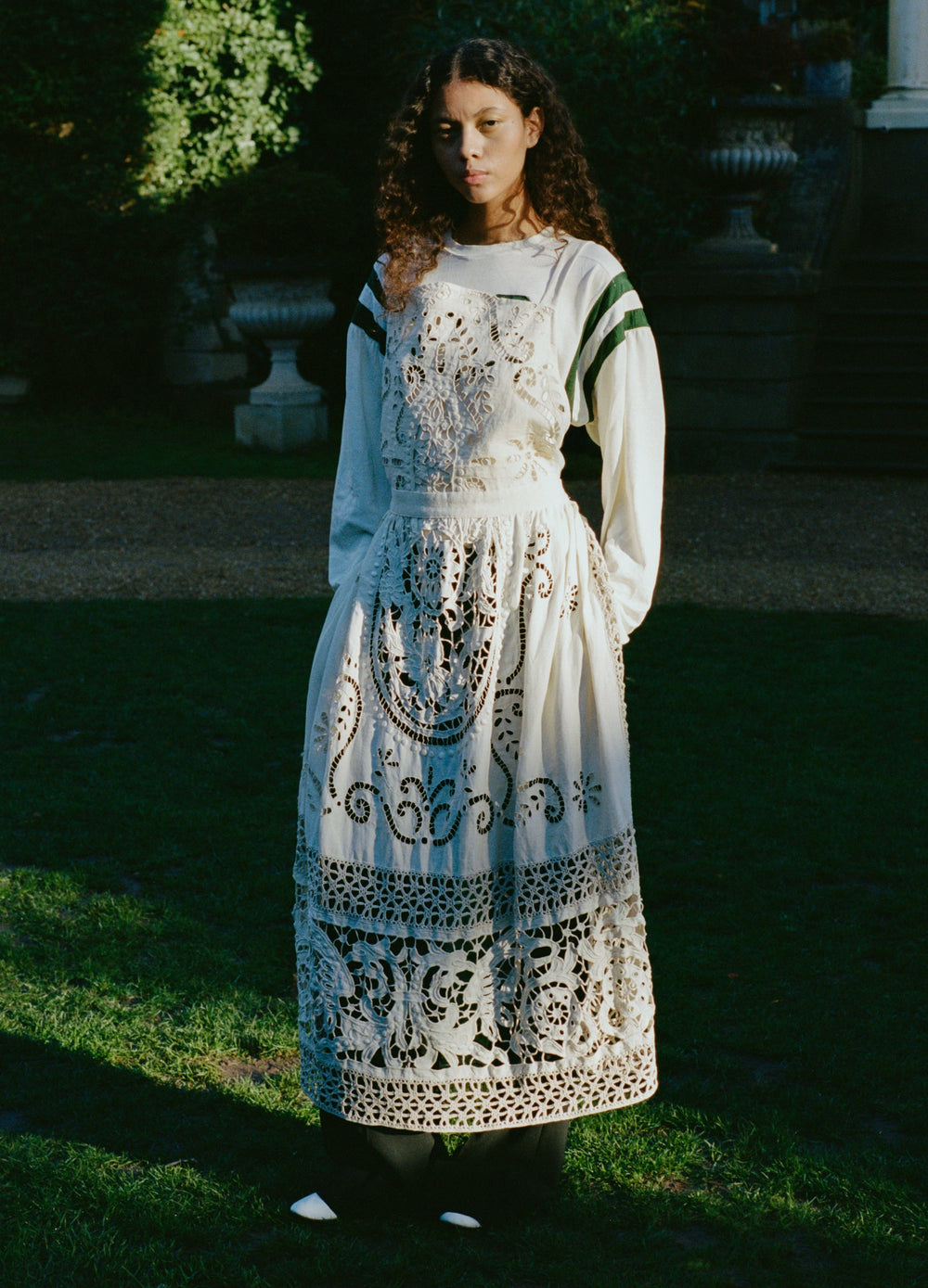 Gardener Apron Cream / Sea New York Sale