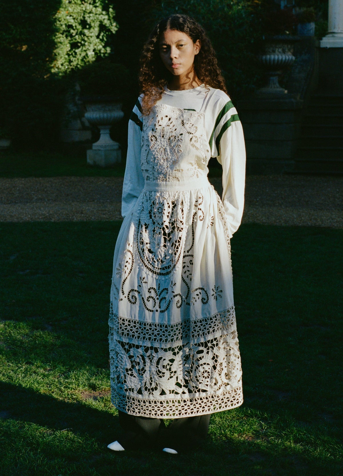 Gardener Apron Cream / Sea New York Sale