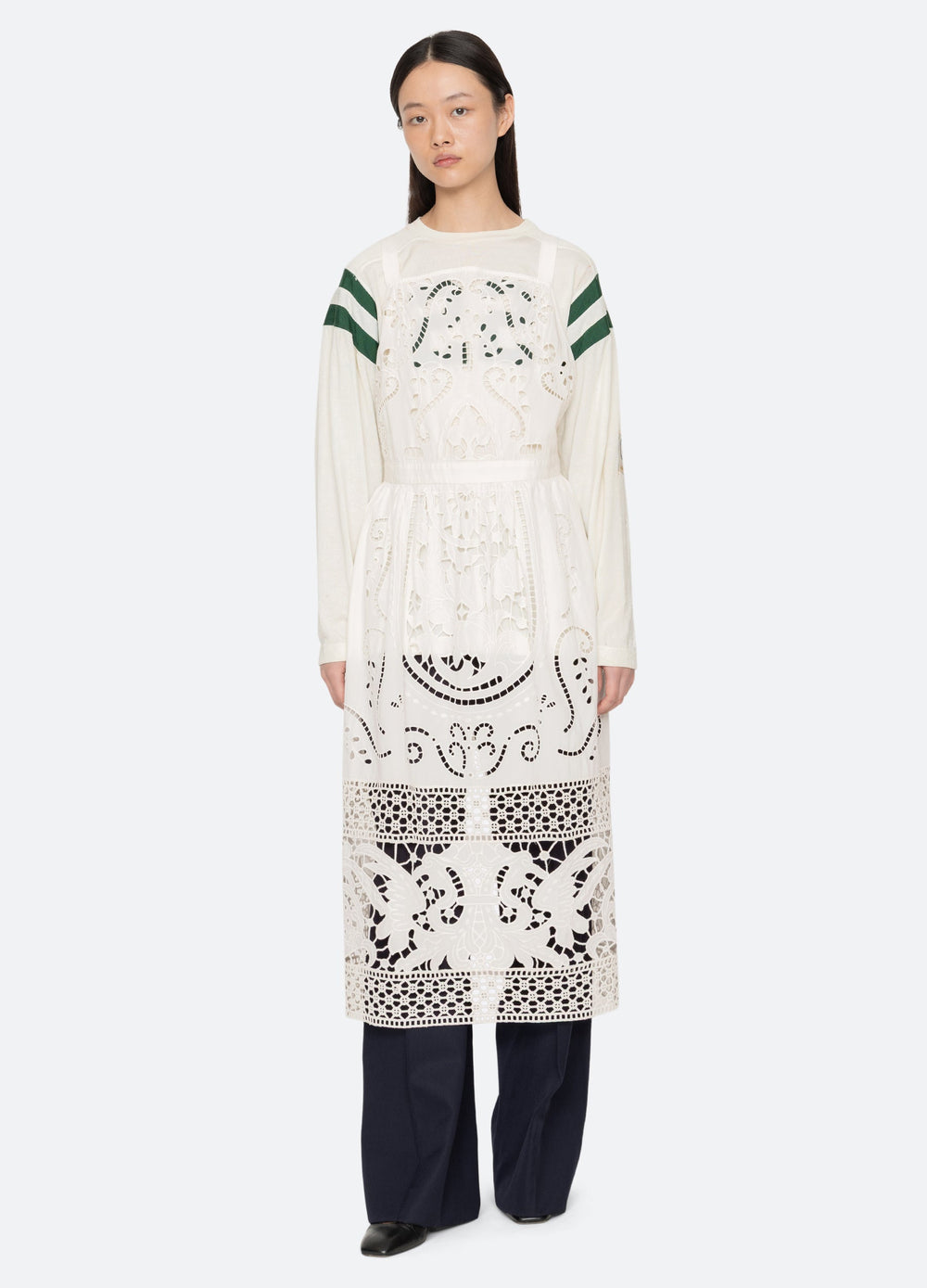 Gardener Apron Cream / Sea New York Sale