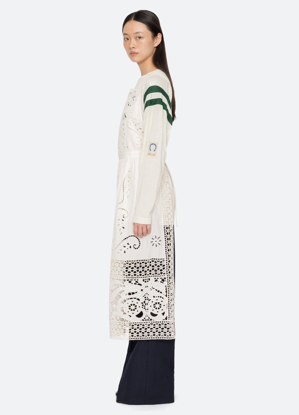 Gardener Apron Cream / Sea New York Sale