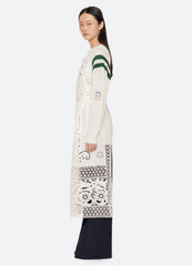 Gardener Apron Cream / Sea New York Sale