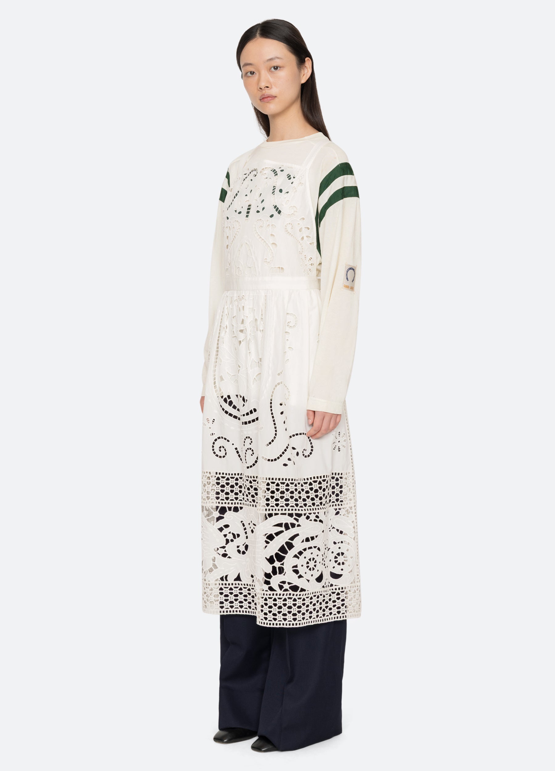 Gardener Apron Cream / Sea New York Sale