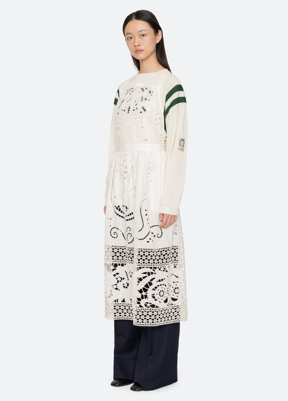 Gardener Apron Cream / Sea New York Sale