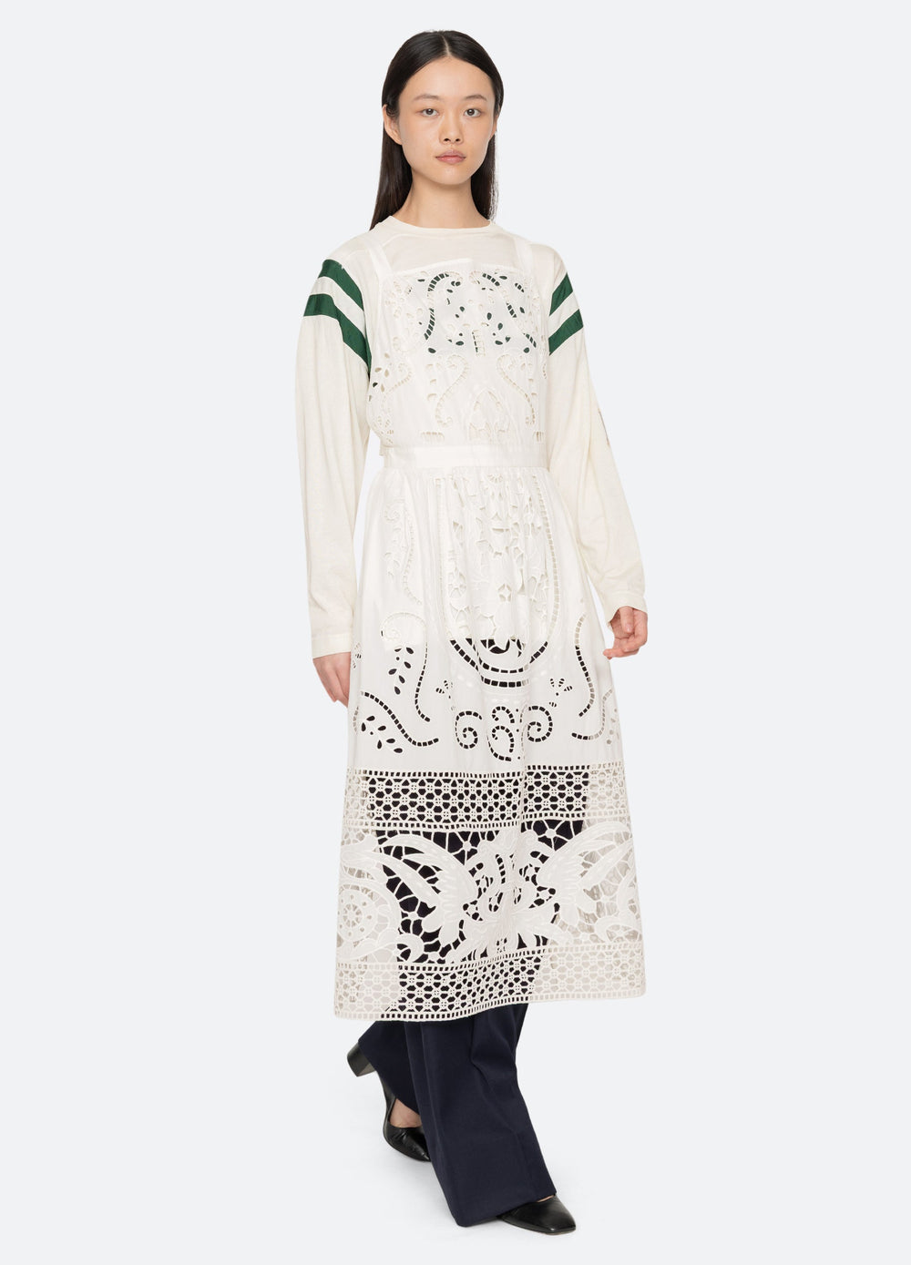 Gardener Apron Cream / Sea New York Sale