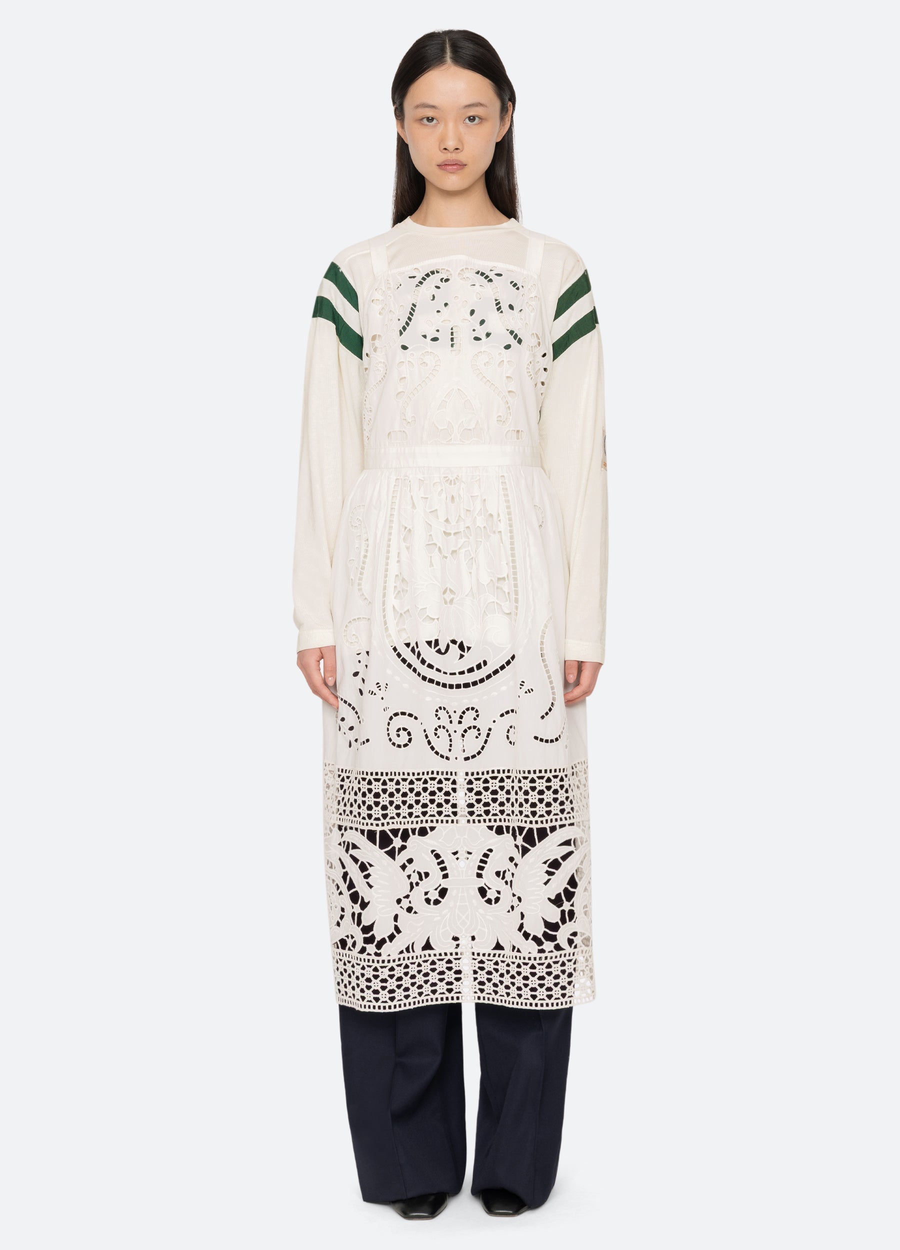 Gardener Apron Cream / Sea New York Sale