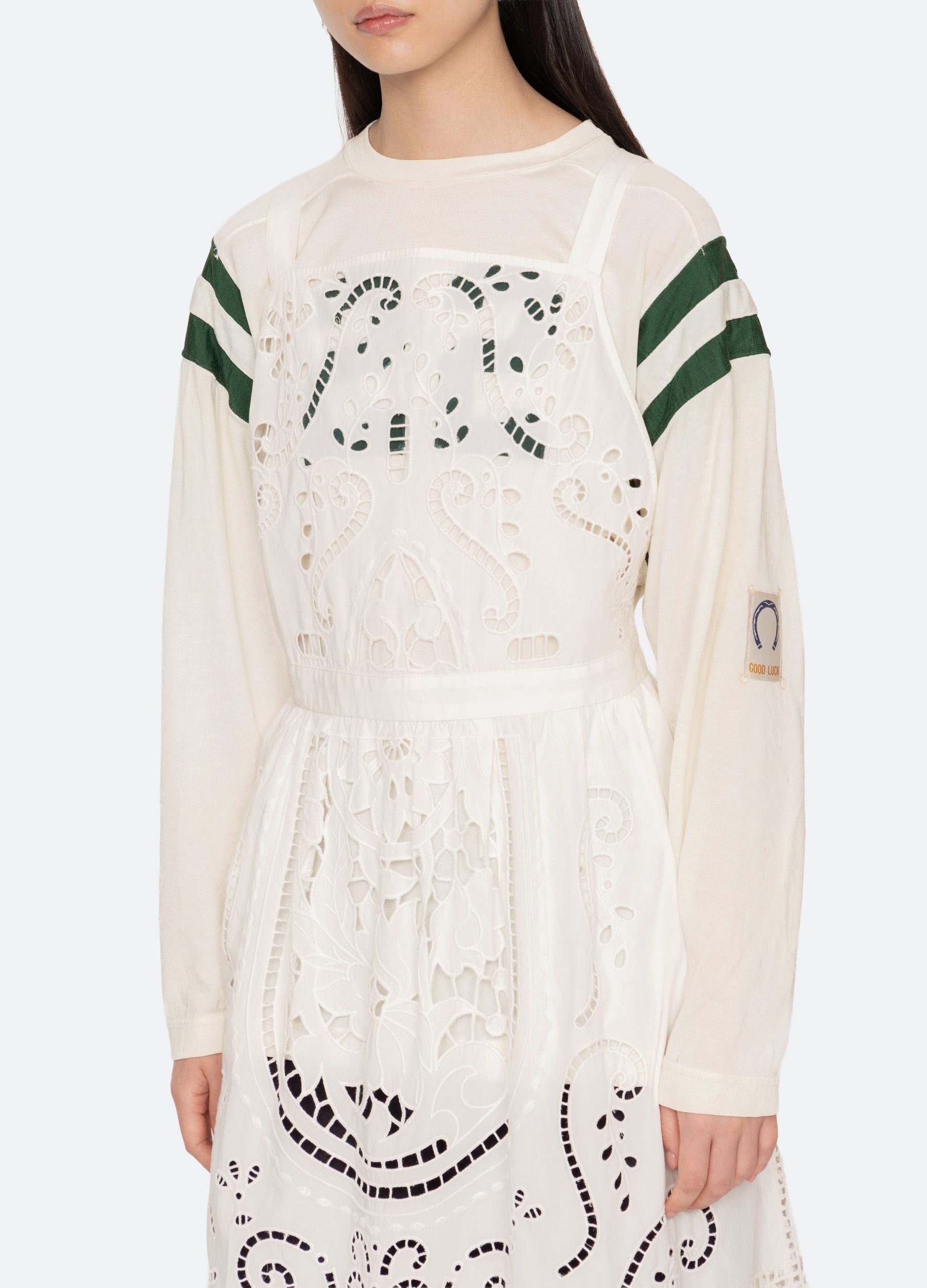 Gardener Apron Cream / Sea New York Sale