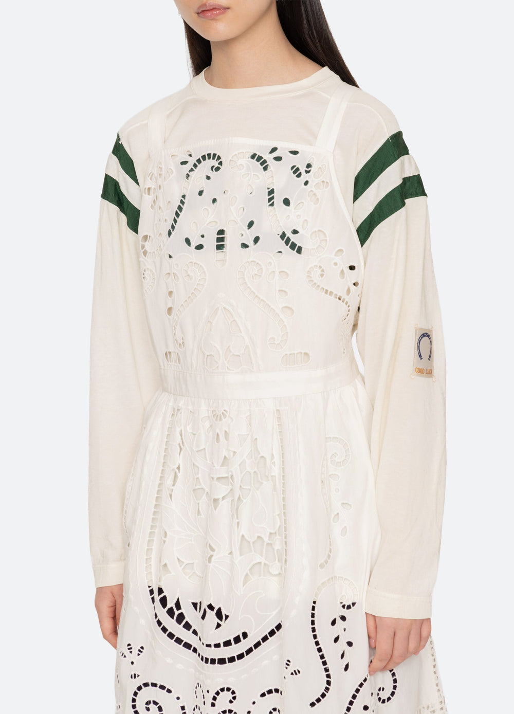 Gardener Apron Cream / Sea New York Sale