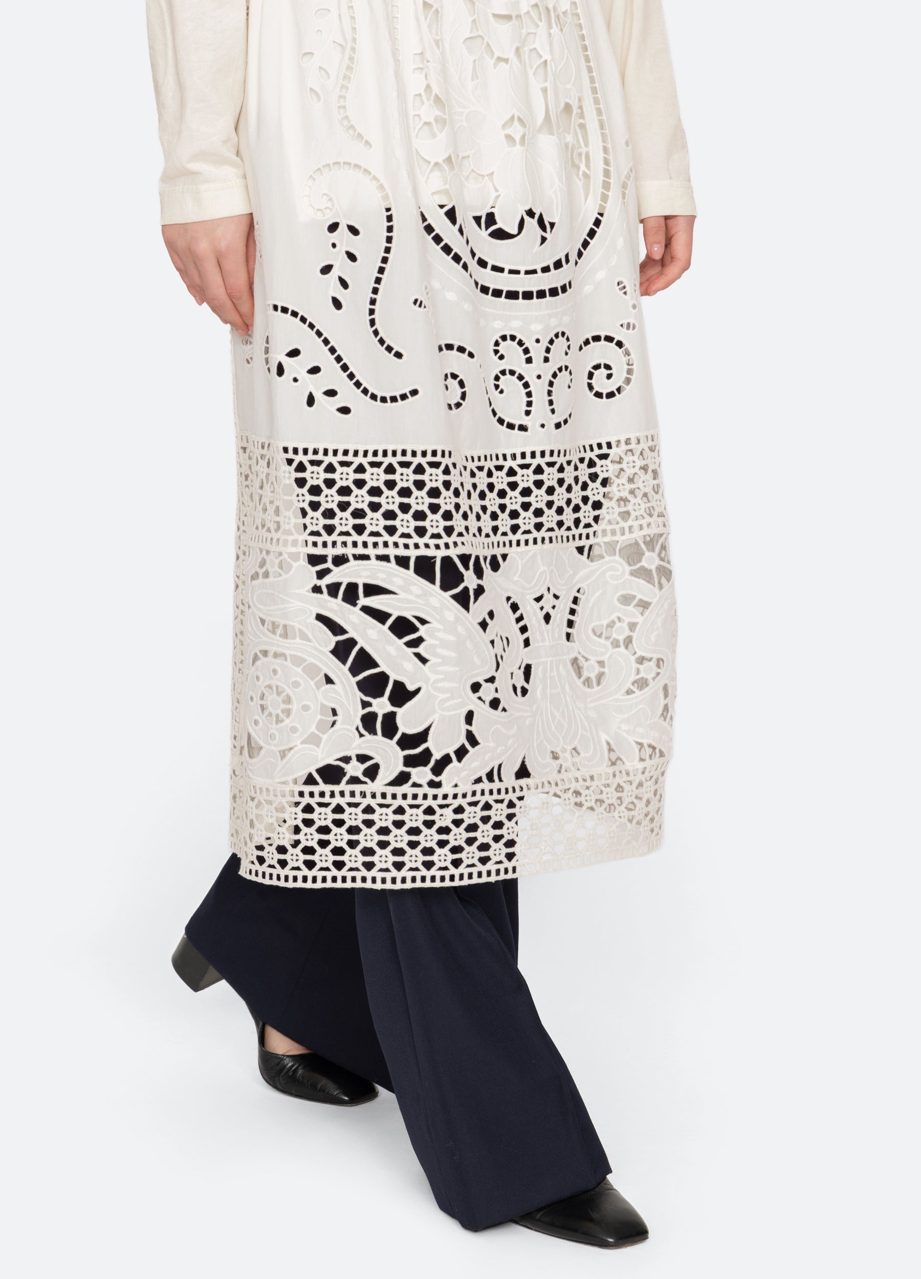 Gardener Apron Cream / Sea New York Sale