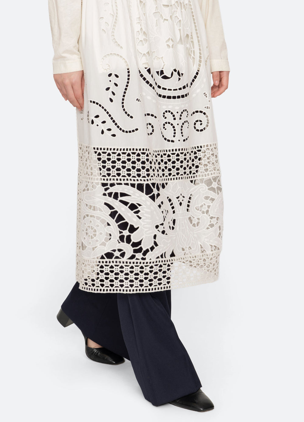Gardener Apron Cream / Sea New York Sale