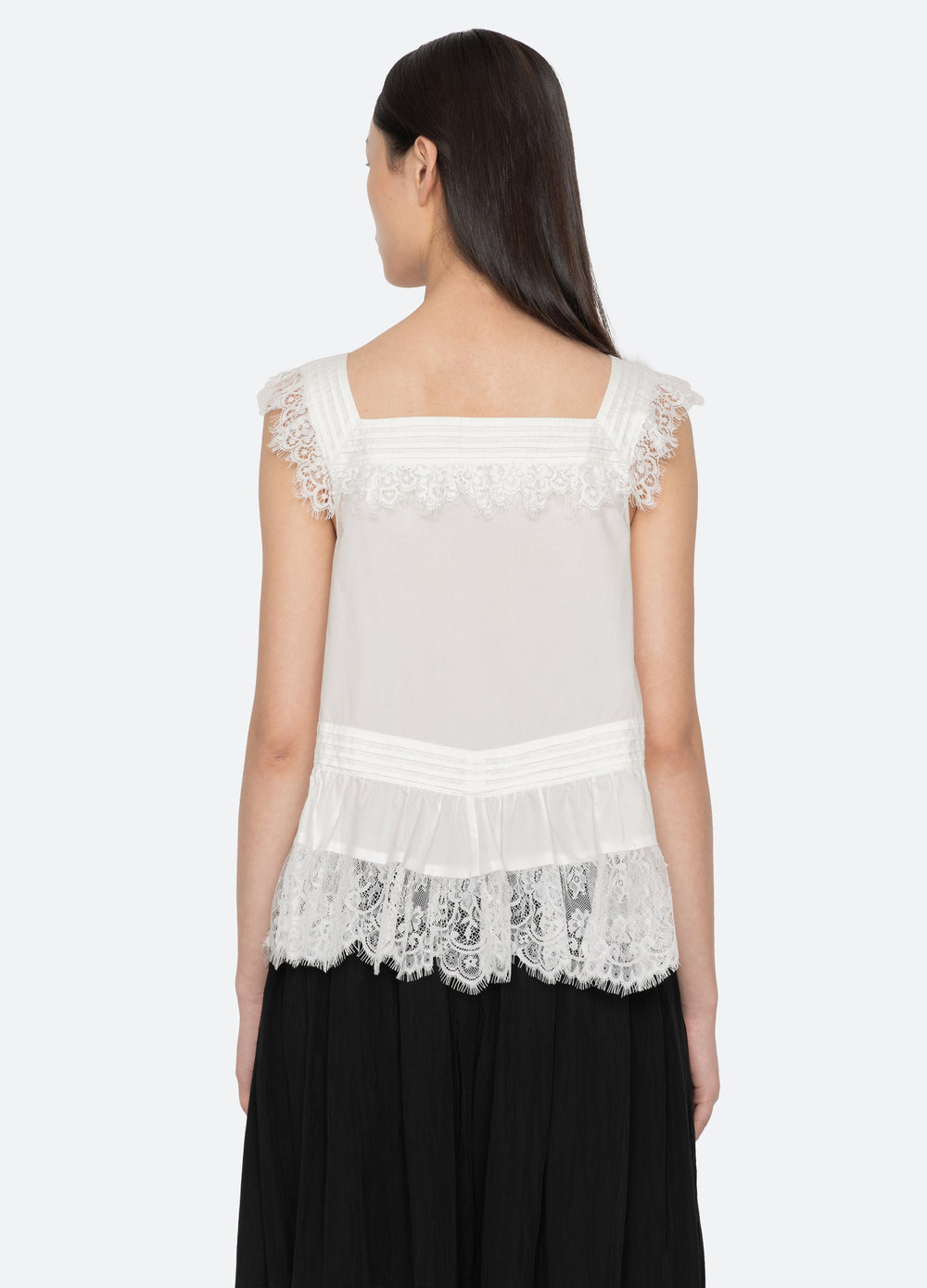 Hilda Top White / Sea New York US