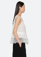 Hilda Top White / Sea New York US