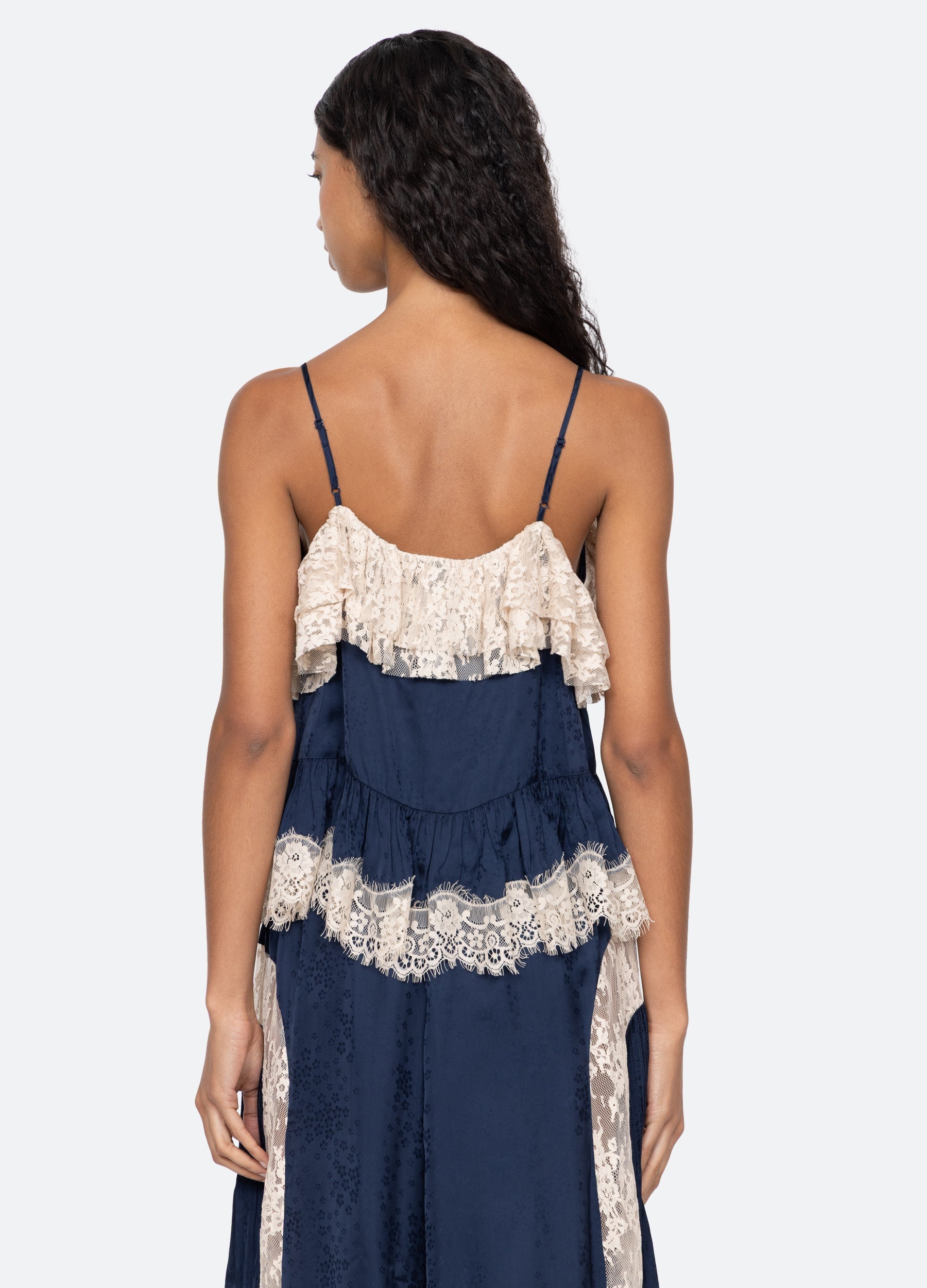 Ethel Camisole Navy / Sea New York Outlet