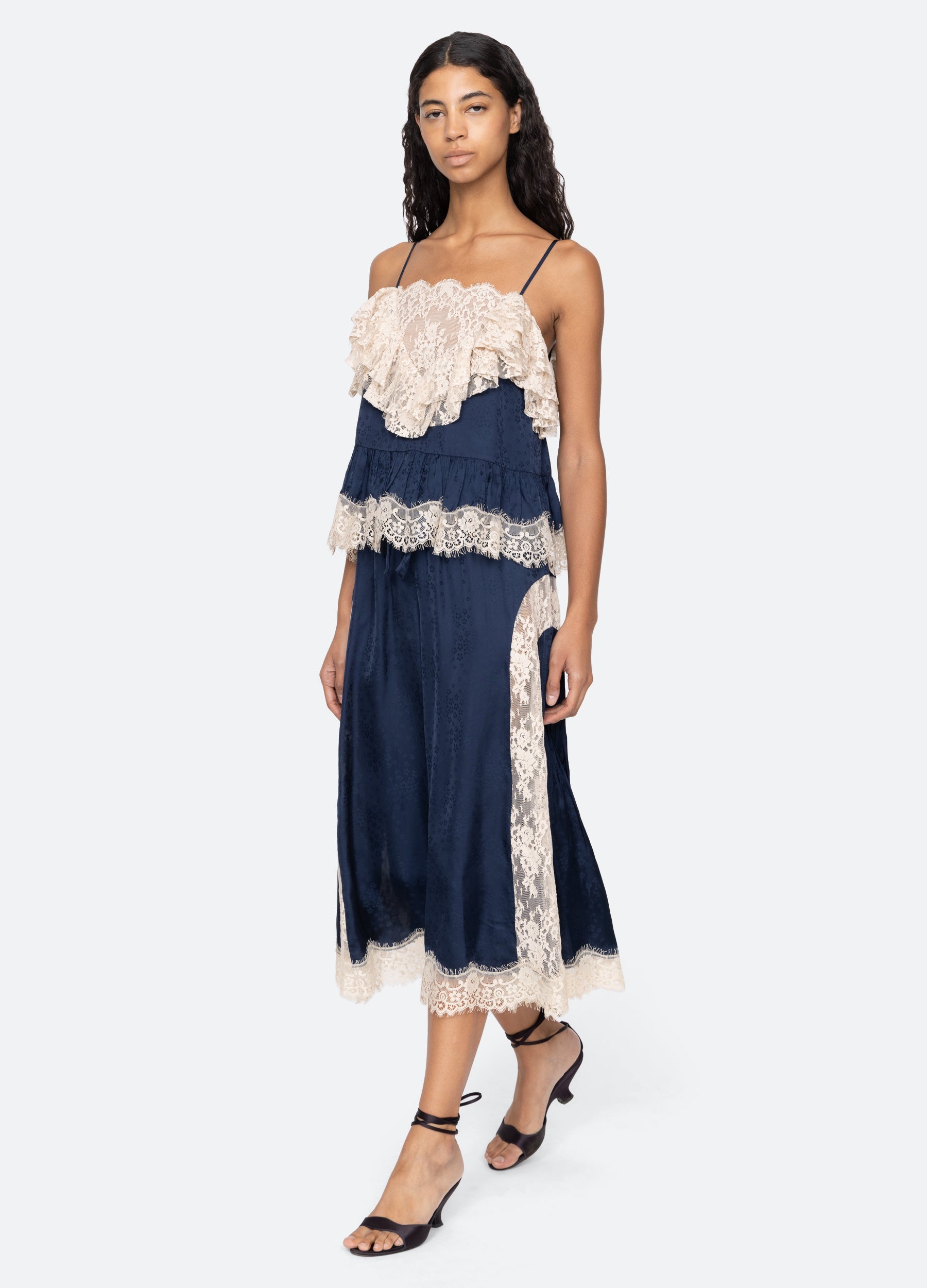 Ethel Camisole Navy / Sea New York Outlet