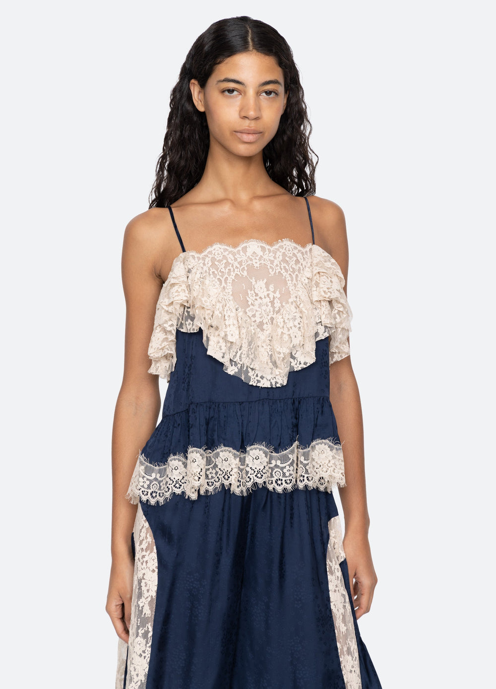 Ethel Camisole Navy / Sea New York For Sale